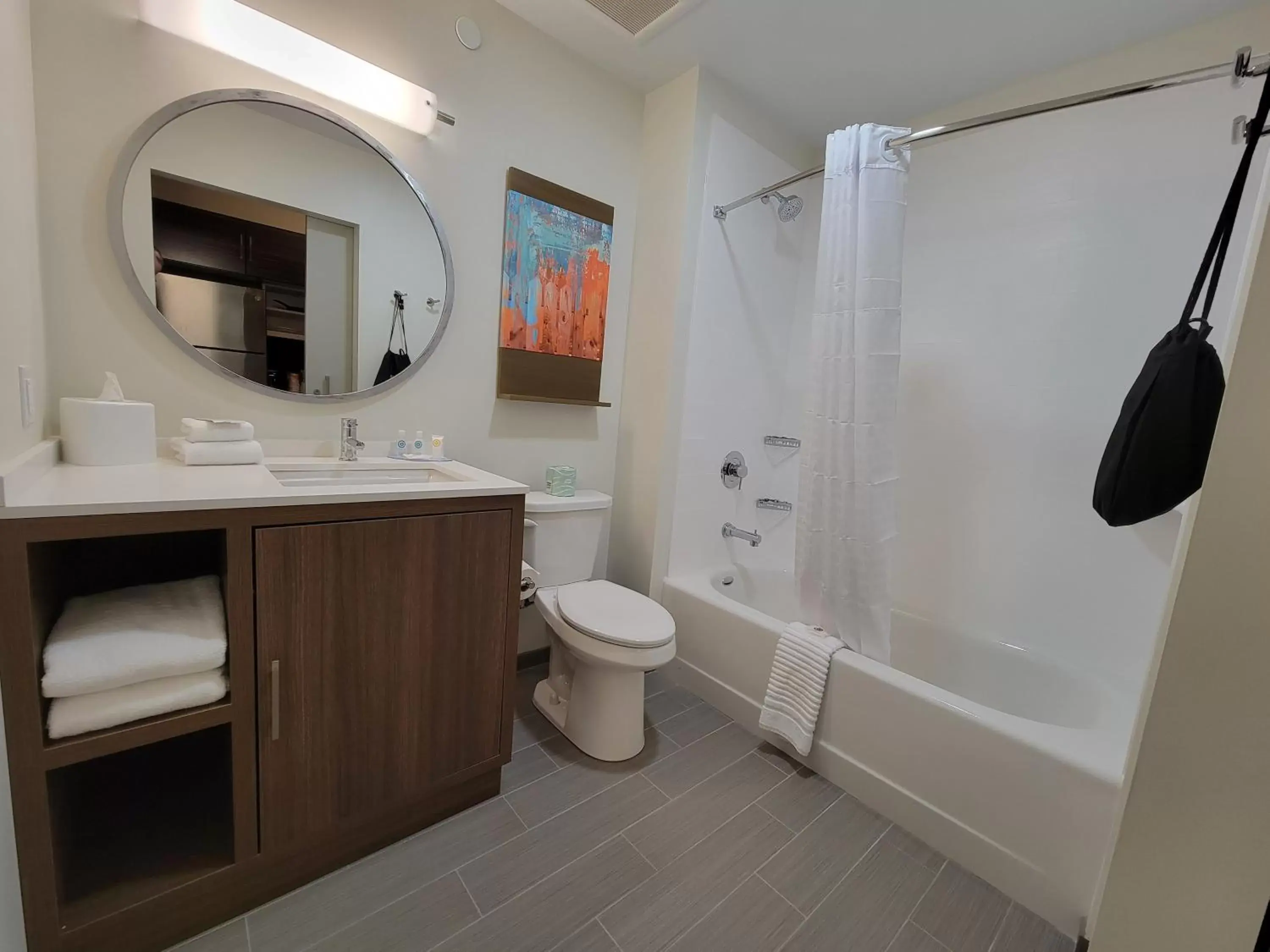 Bathroom in MainStay Suites