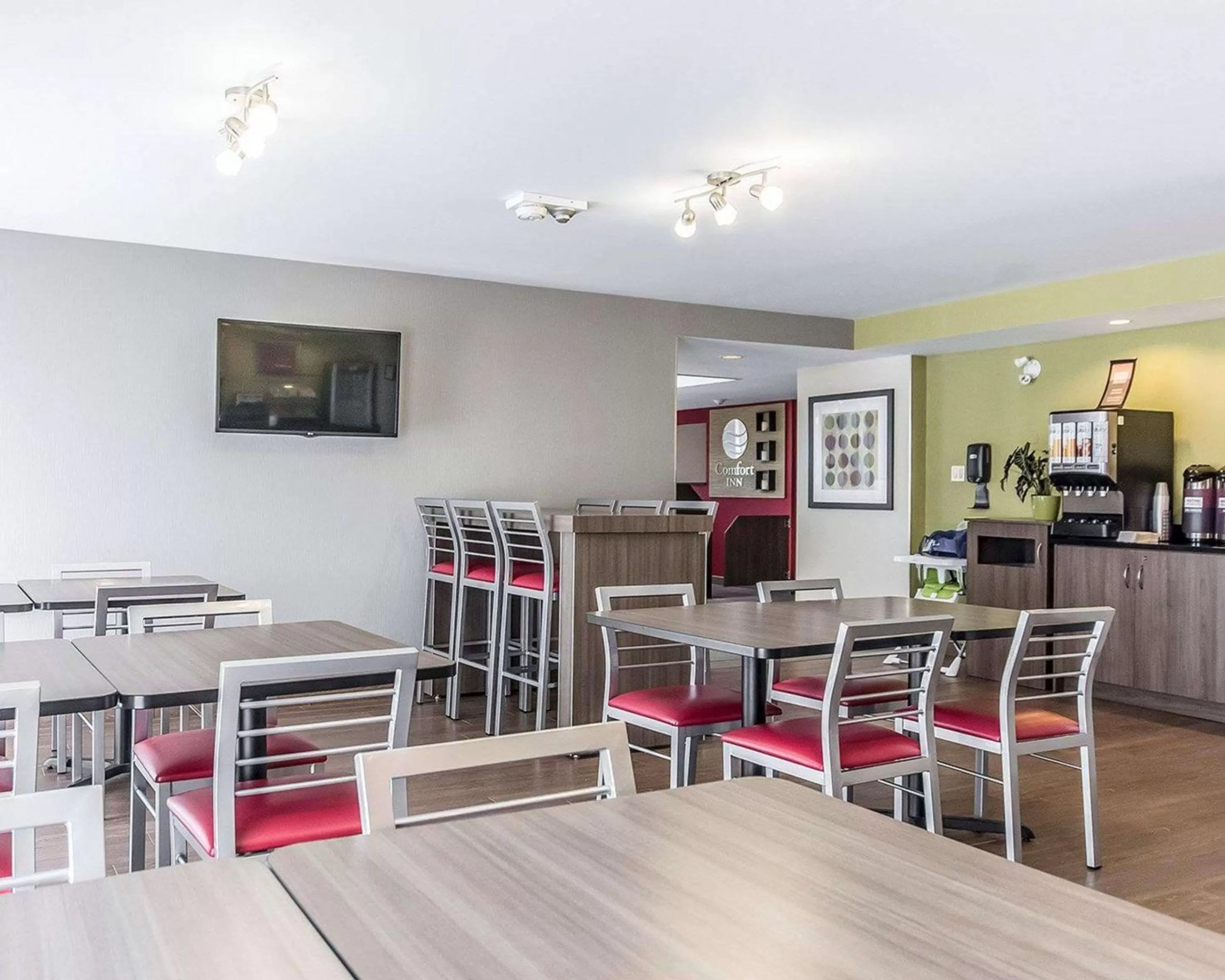 Restaurant/places to eat in Comfort Inn Riviere-du-Loup