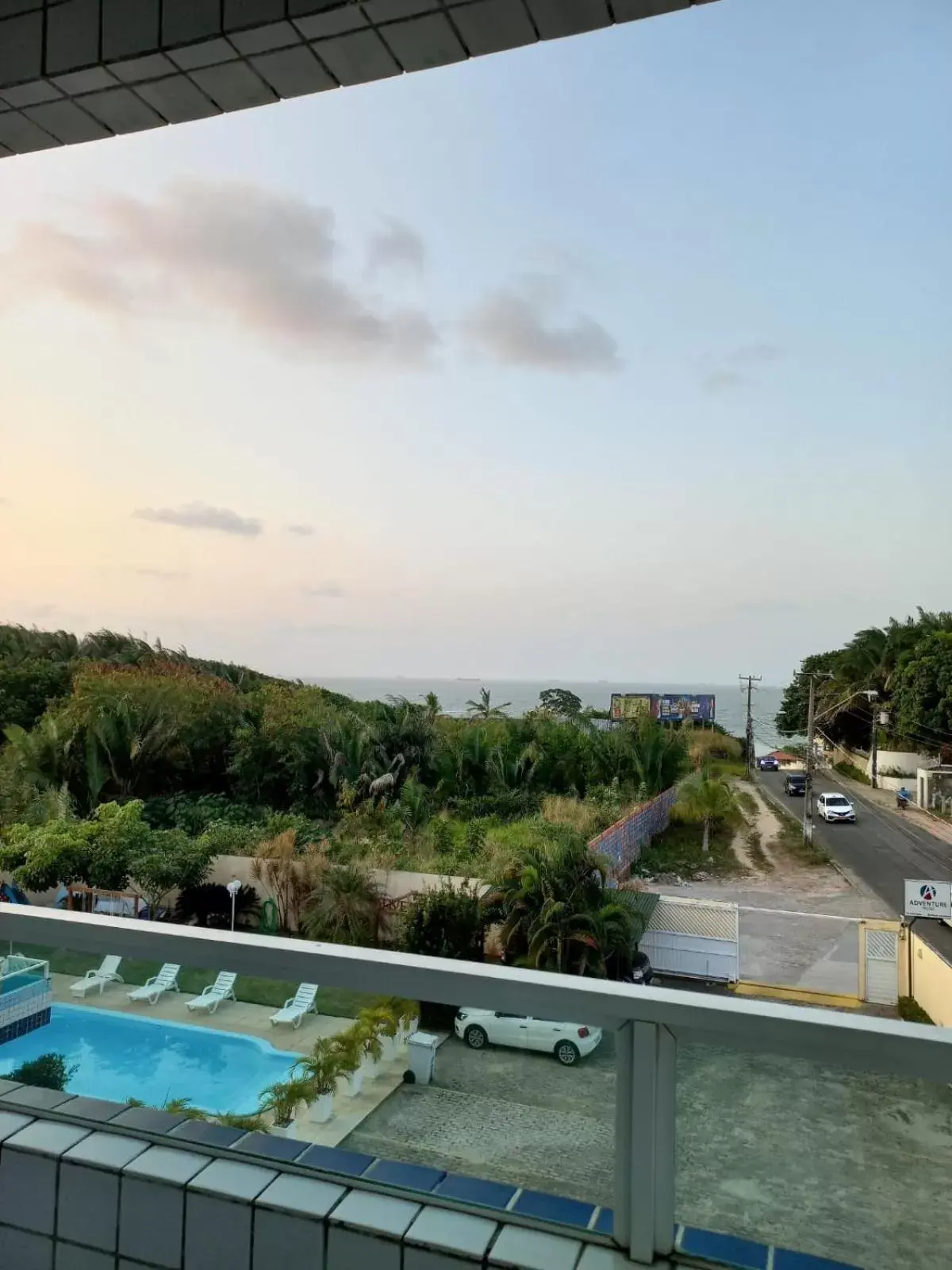 Pool View in Hotel Adventure São Luís