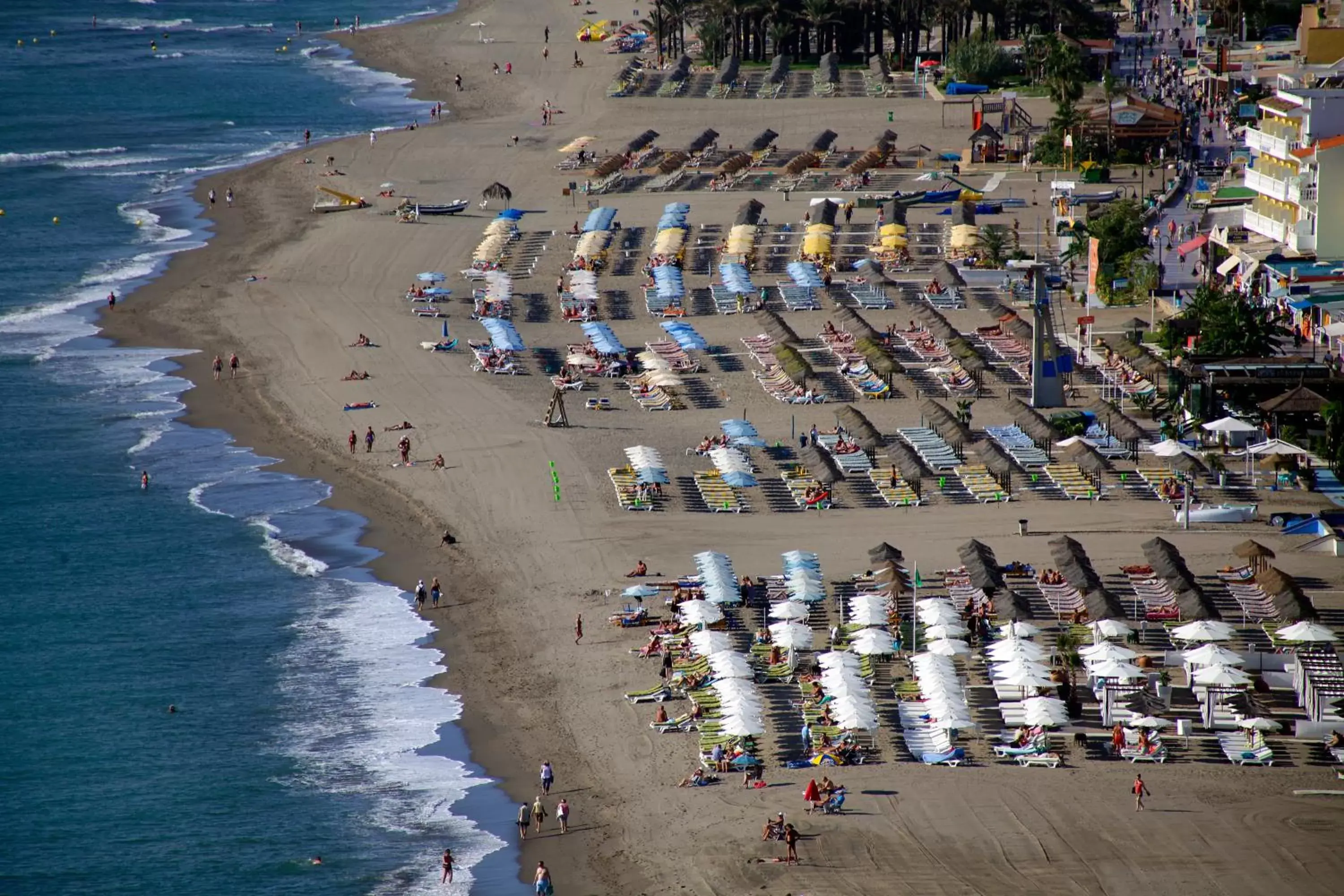 Beach, Bird's-eye View in Hotel Ritual Torremolinos- Adults Only