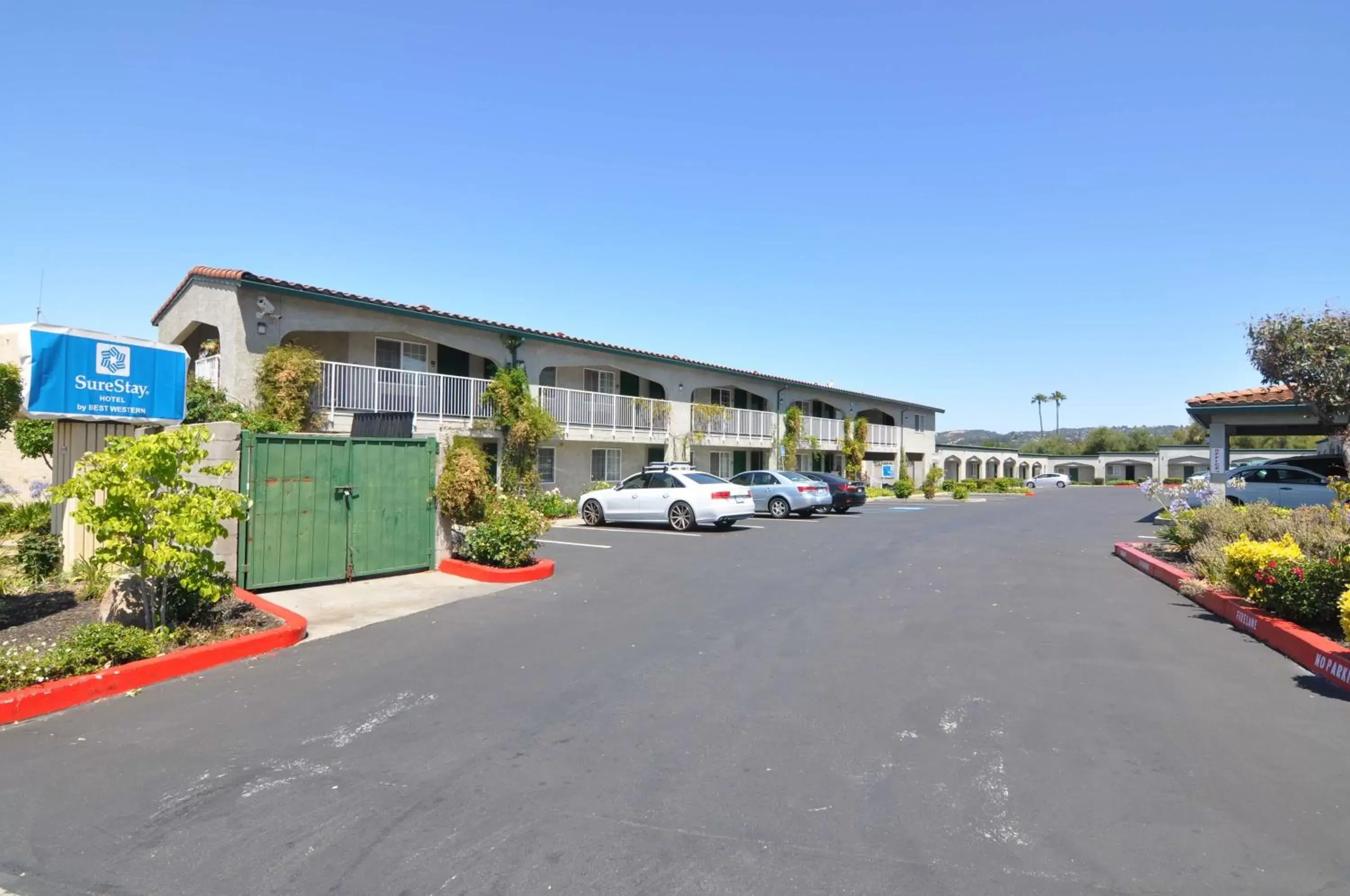 Property Building in SureStay Hotel by Best Western Castro Valley