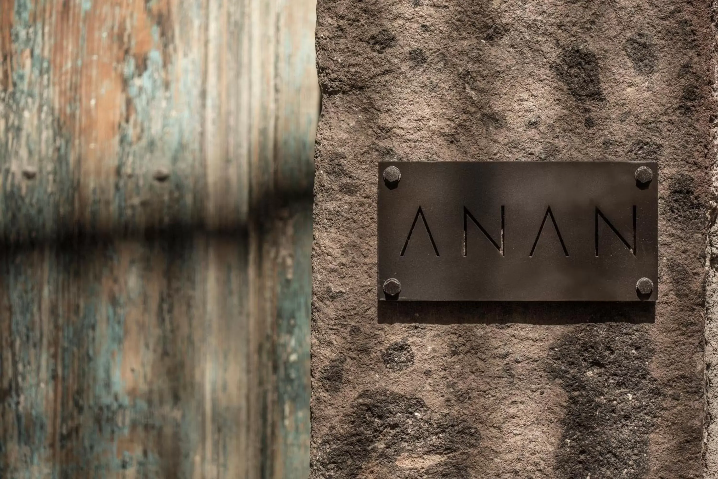 Decorative detail, Property Logo/Sign in Casa No Name Small Luxury Hotel