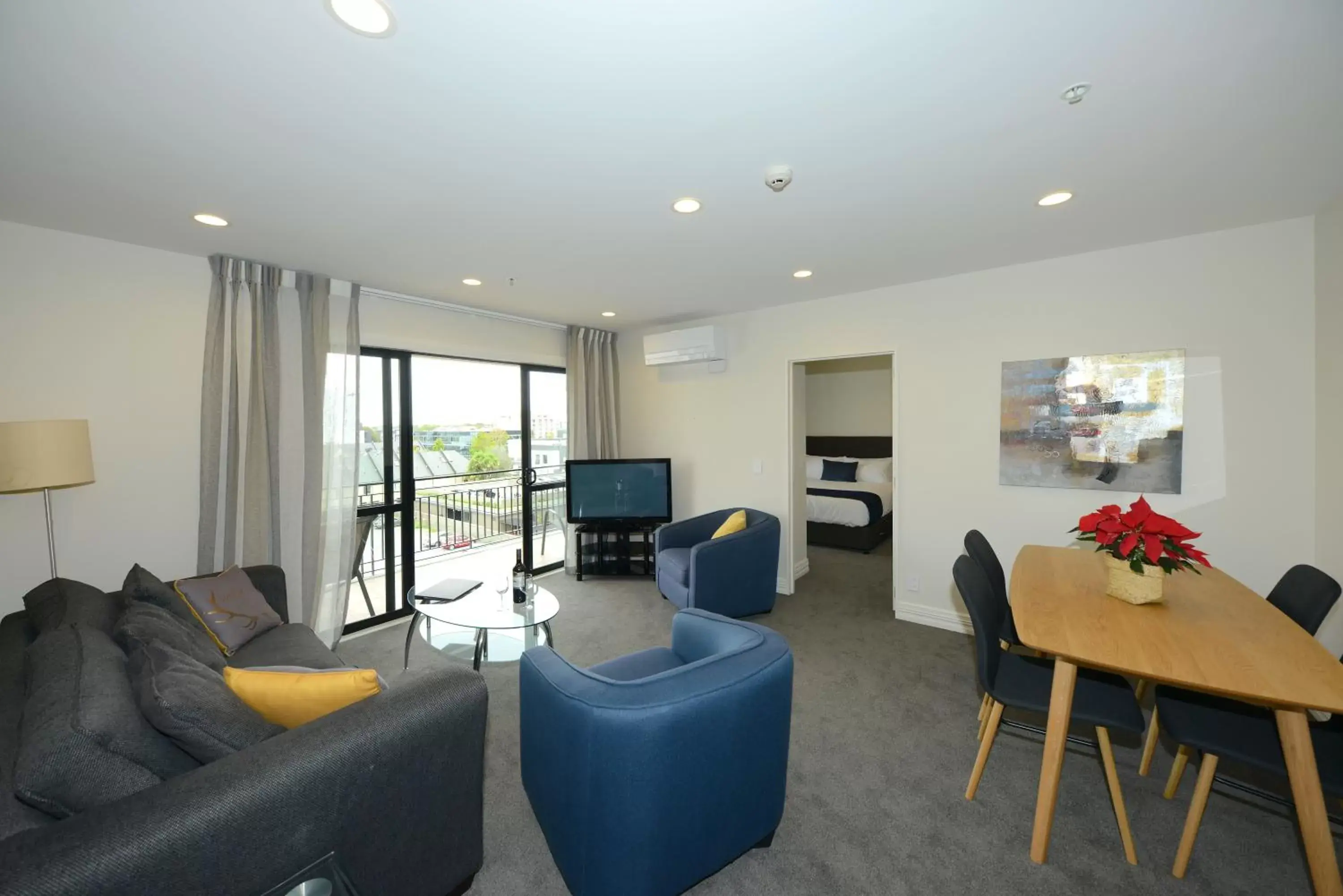 Seating Area in West Fitzroy Apartments