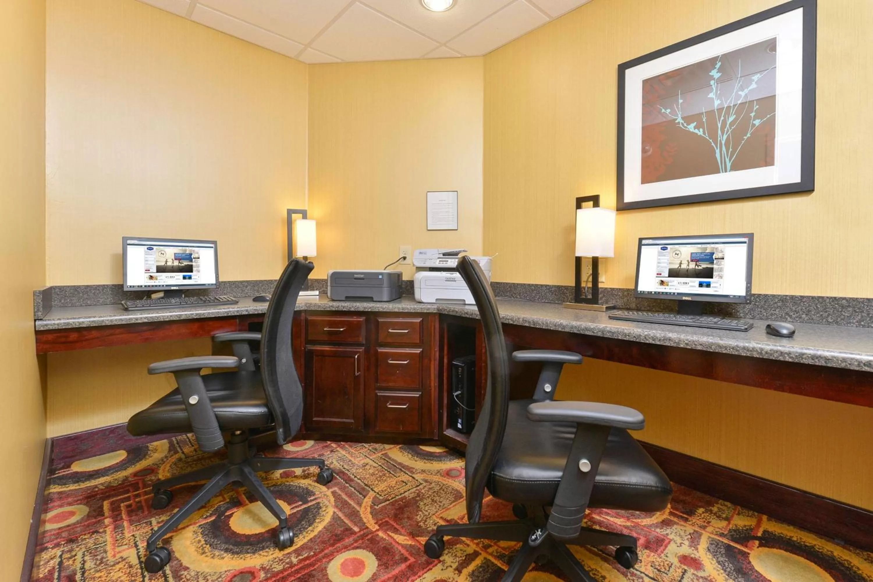 Meeting/conference room in Hampton Inn Muscatine