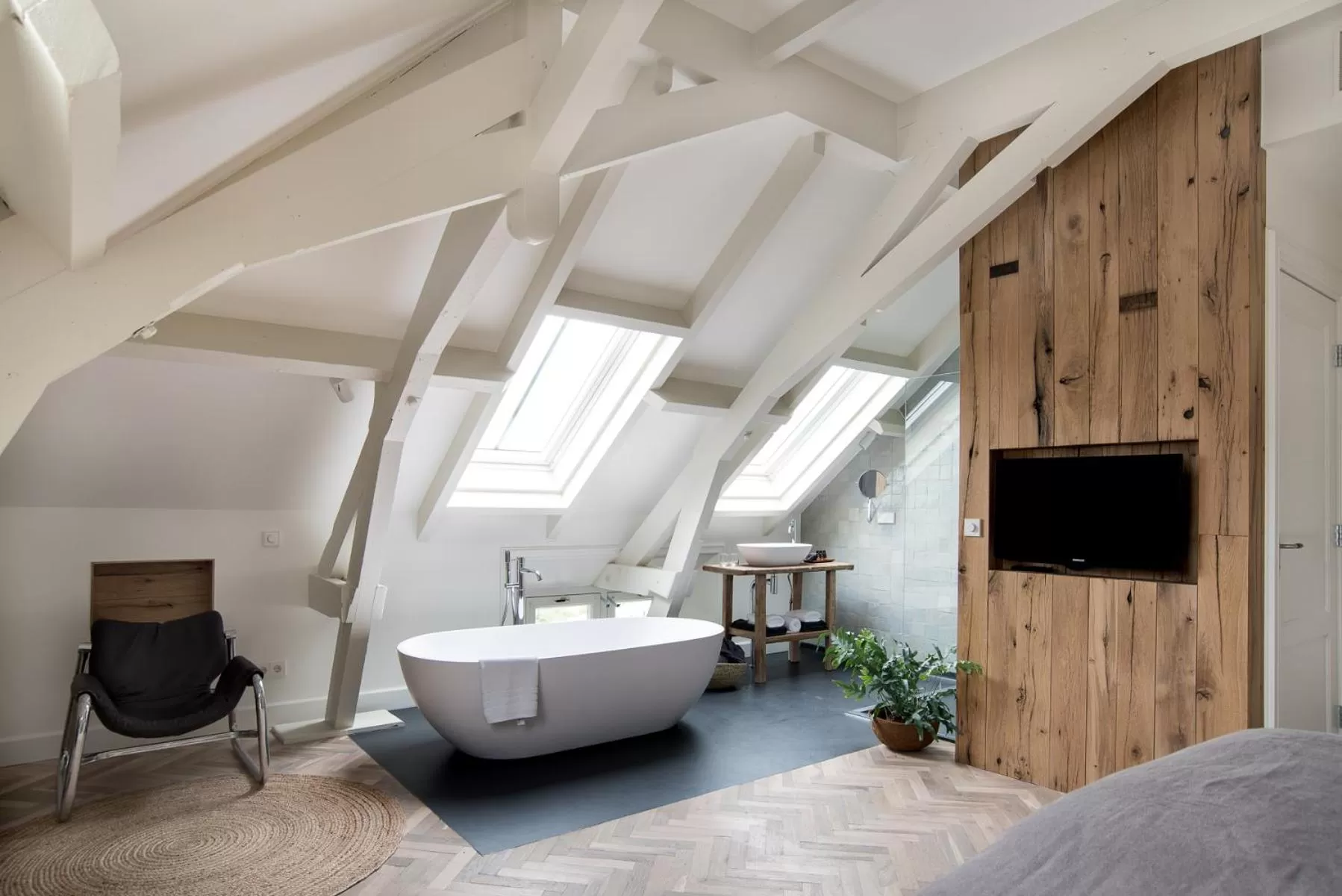 Superior King Room in Boutique Hotel De Witte Dame