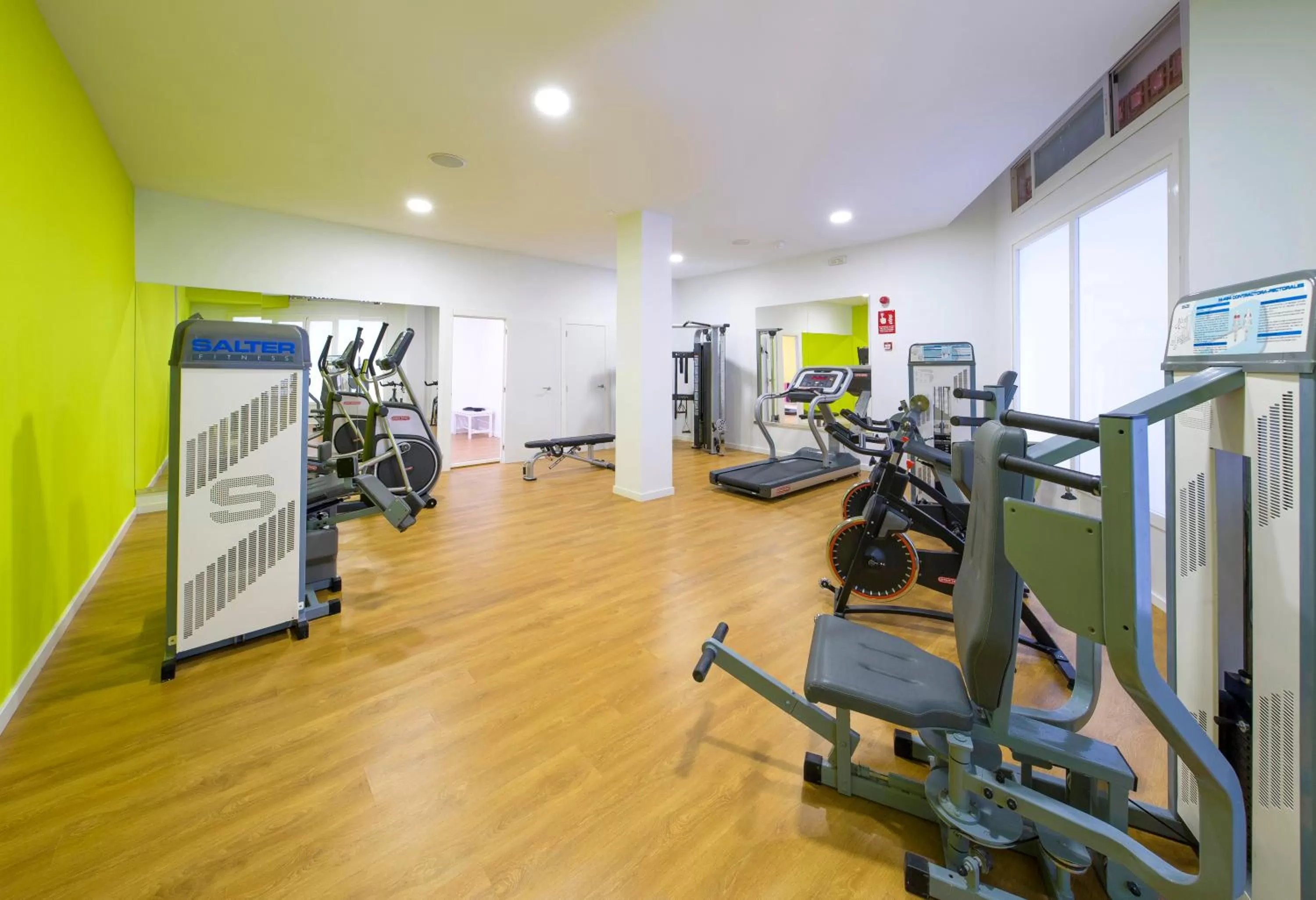 Fitness centre/facilities in Hotel Vibra Marítimo