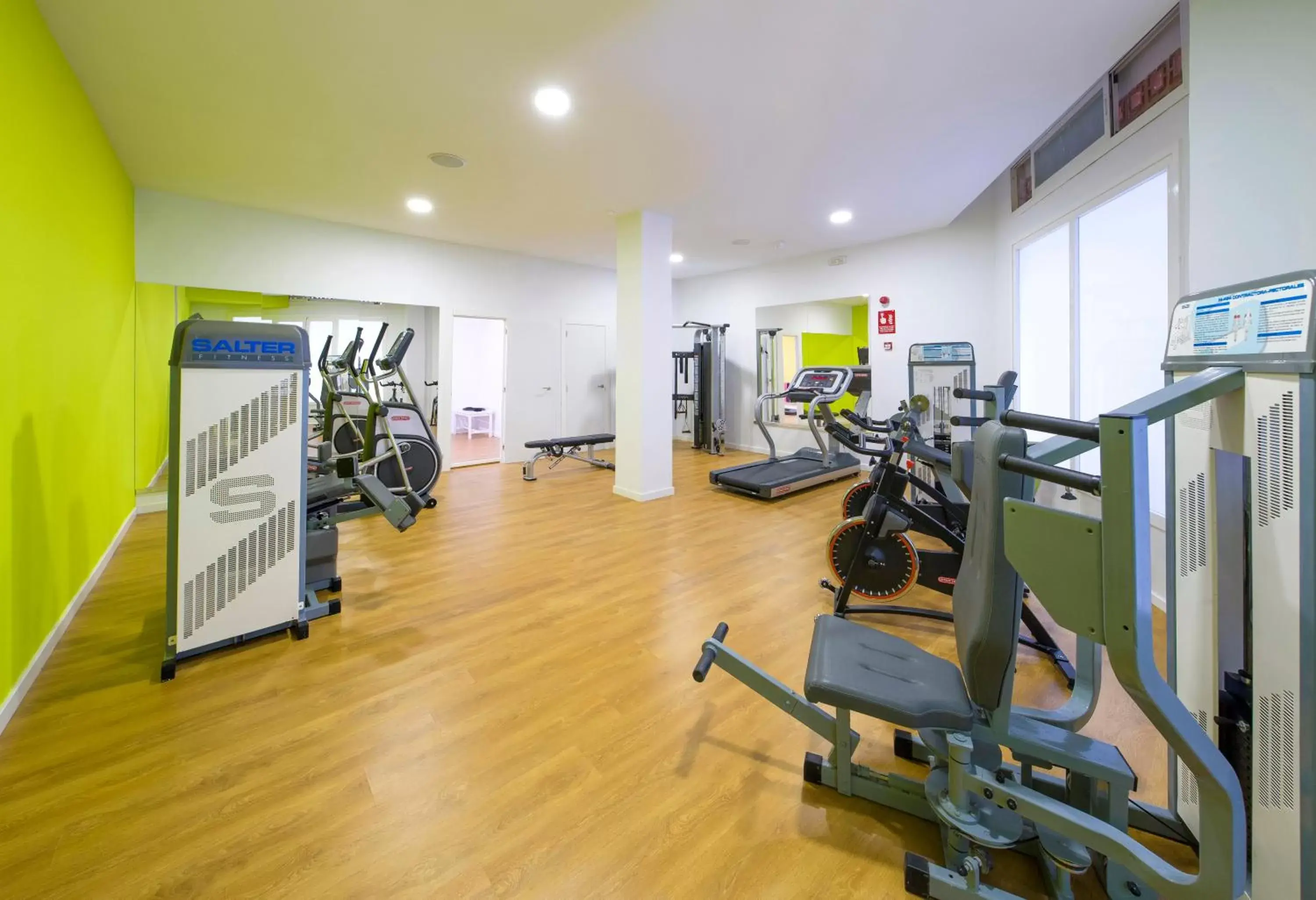 Fitness centre/facilities, Fitness Center/Facilities in Hotel Vibra Marítimo