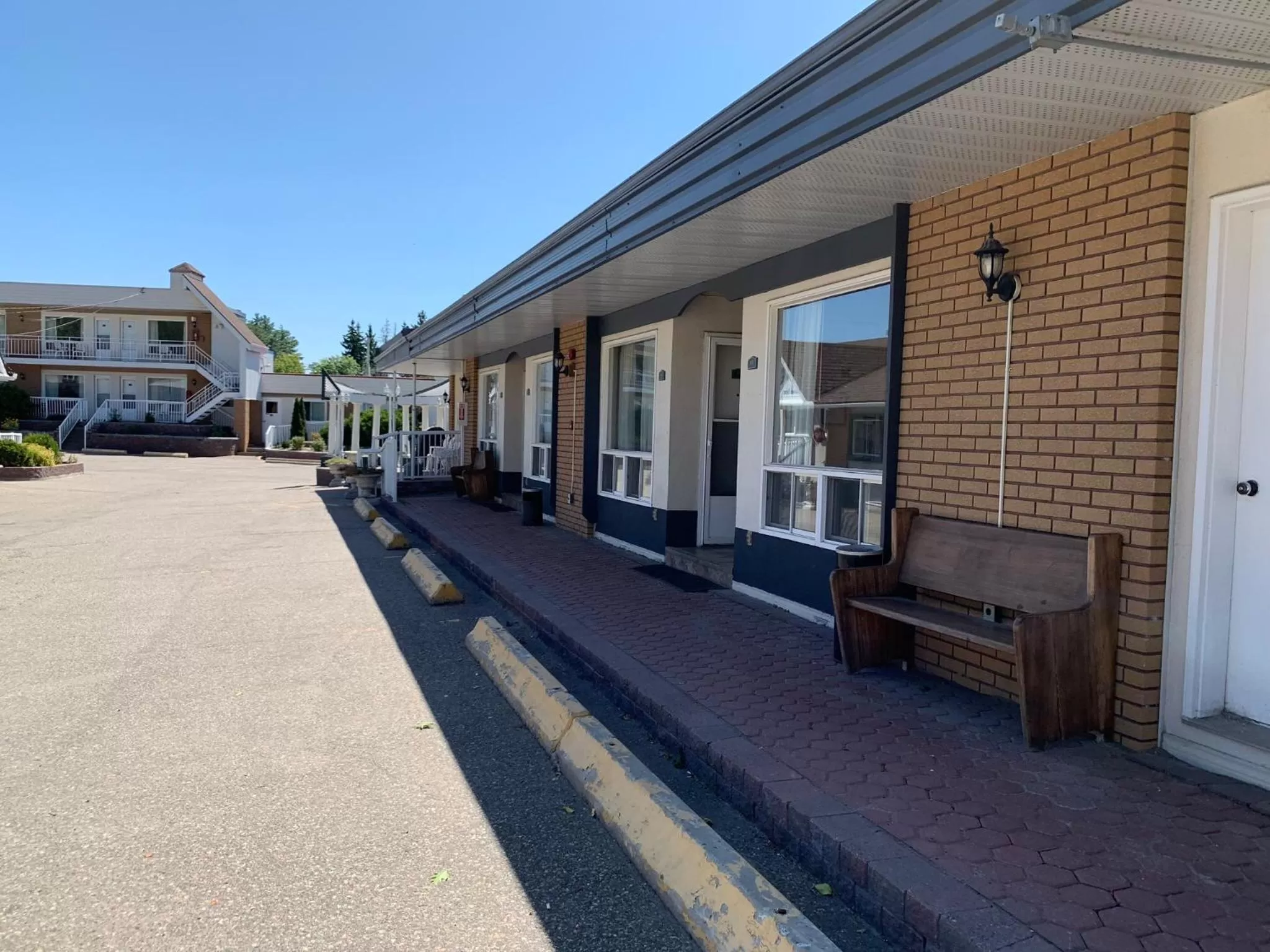 Property building in Sword Inn Bancroft