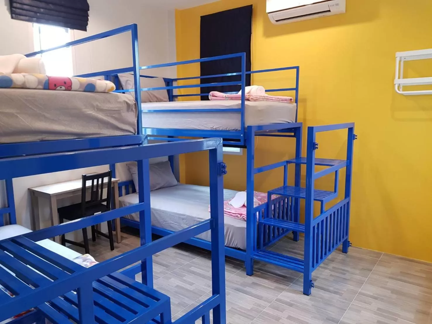 Bed in The Cube Resort