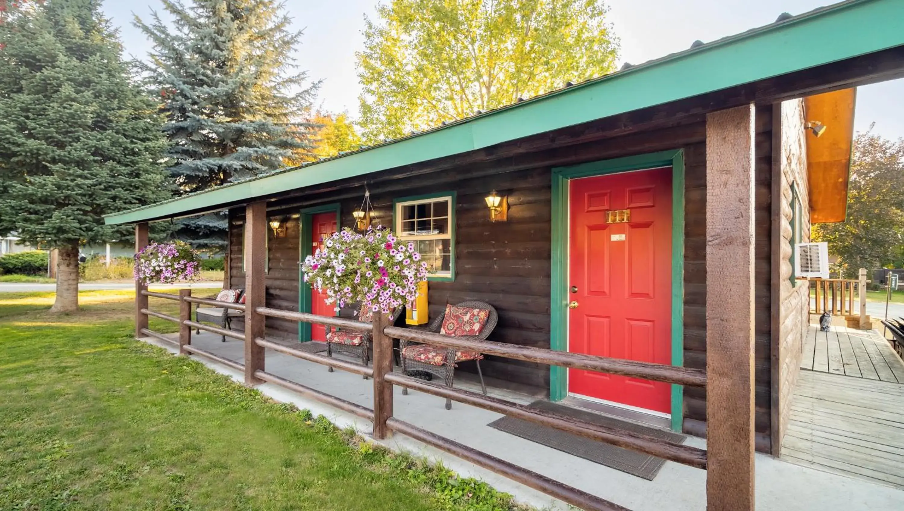 Property building in Dodge Peak Lodge