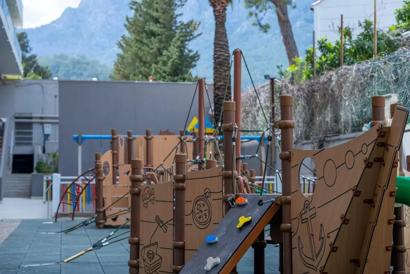Children play ground, Children's Play Area in Akra Kemer - Ultra All Inclusive