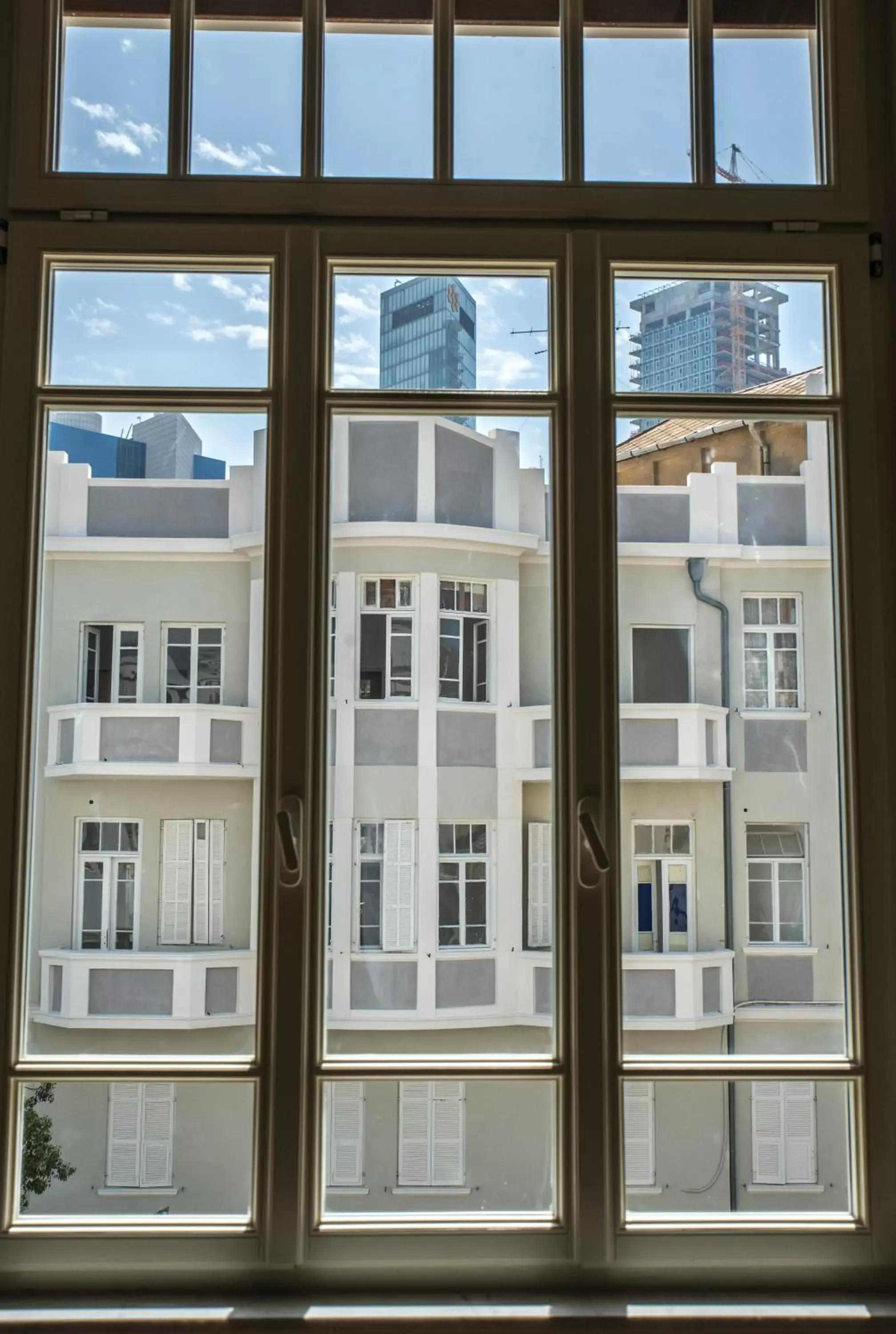 View (from property/room), Property Building in The Norman Tel Aviv