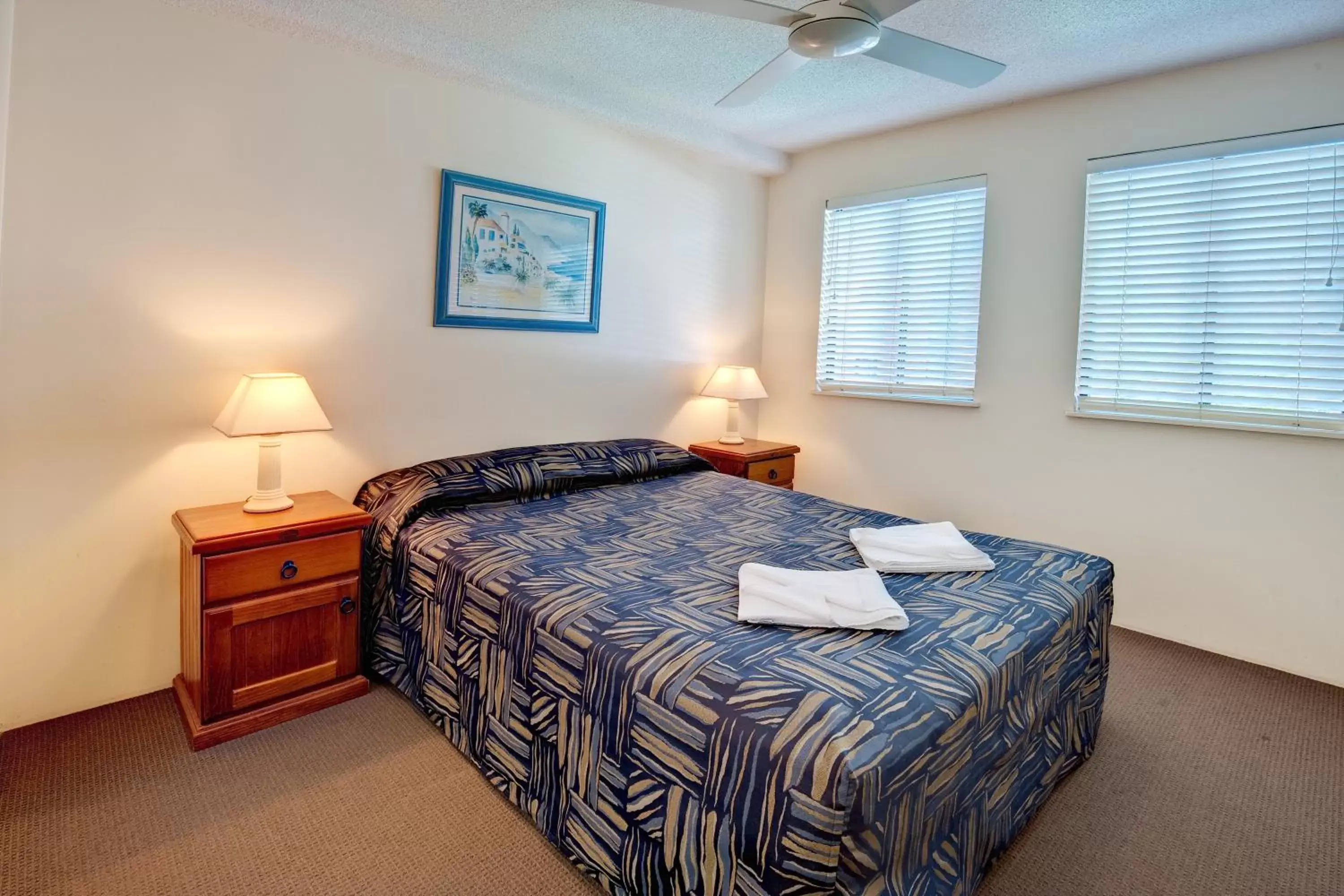 Bedroom, Bed in Nautilus Resort Mooloolaba