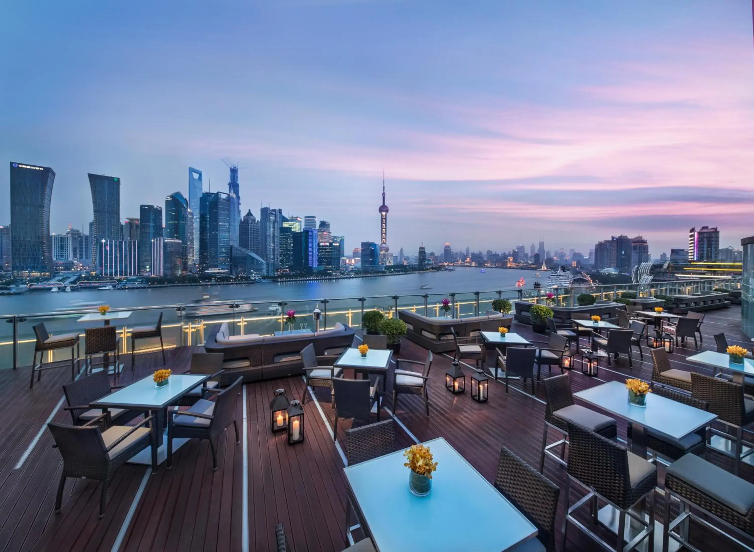 View (from property/room), Restaurant/Places to Eat in Banyan Tree Shanghai On The Bund