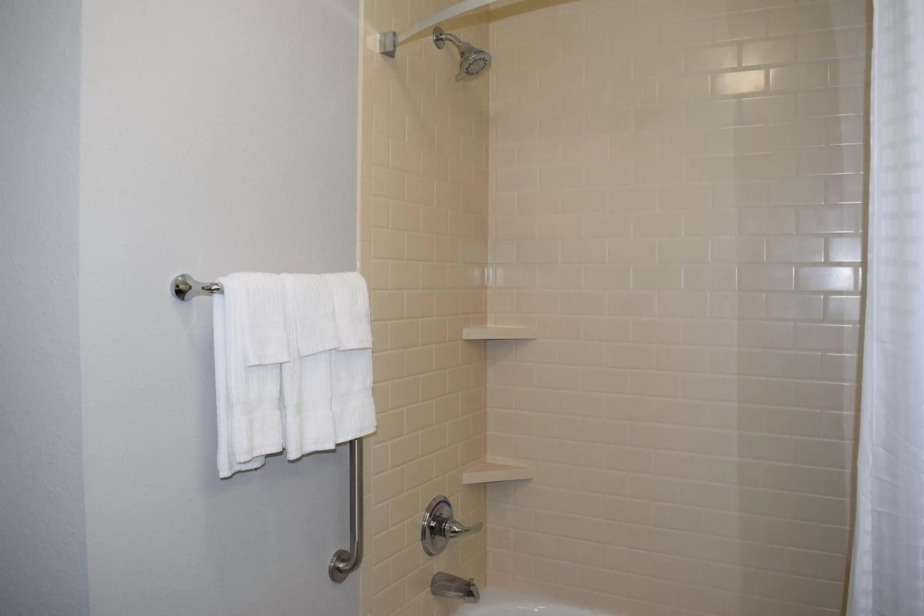 Bathroom in Candlewood Suites - Nashville Metro Center, an IHG Hotel