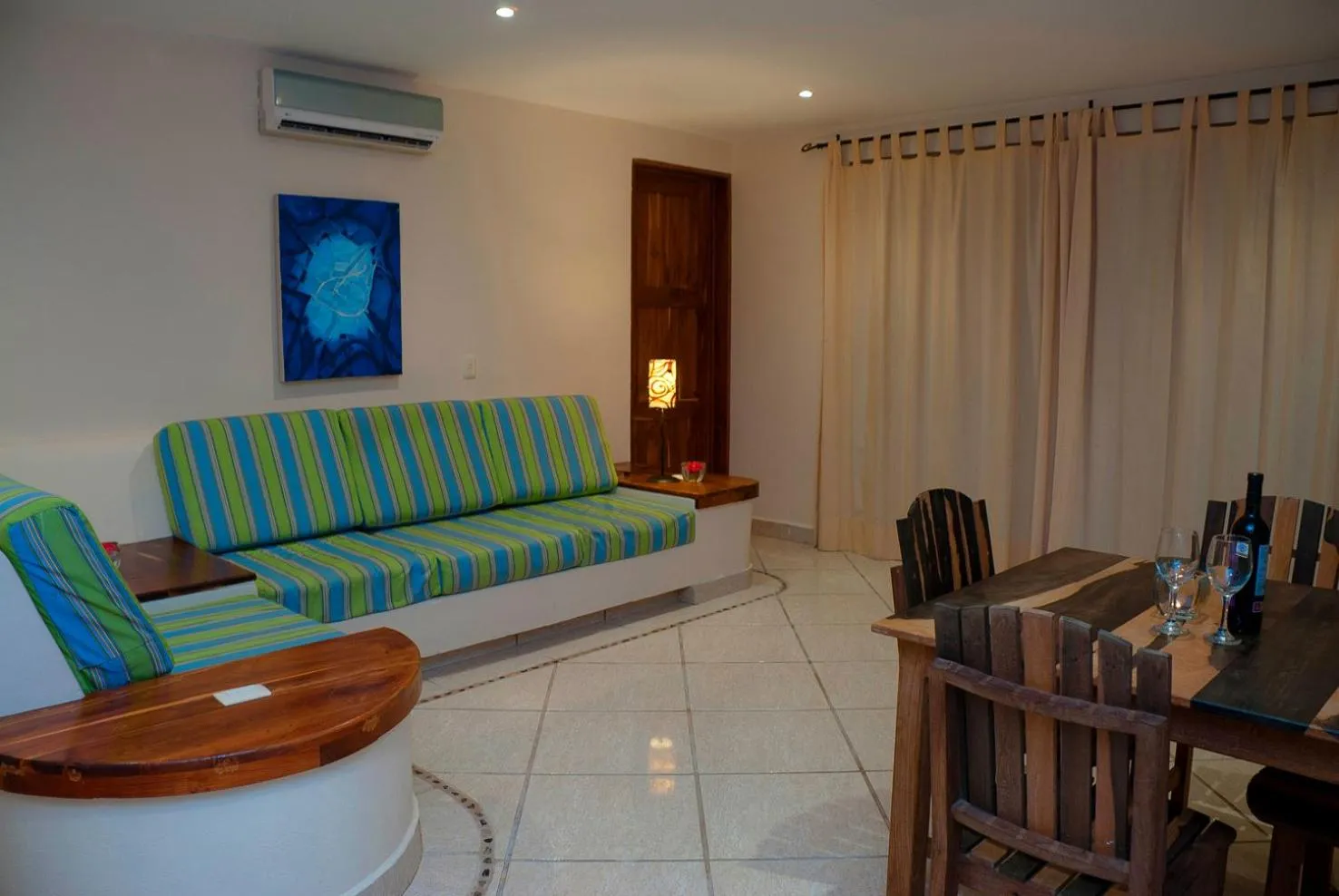 Living room in Villas Bakalar