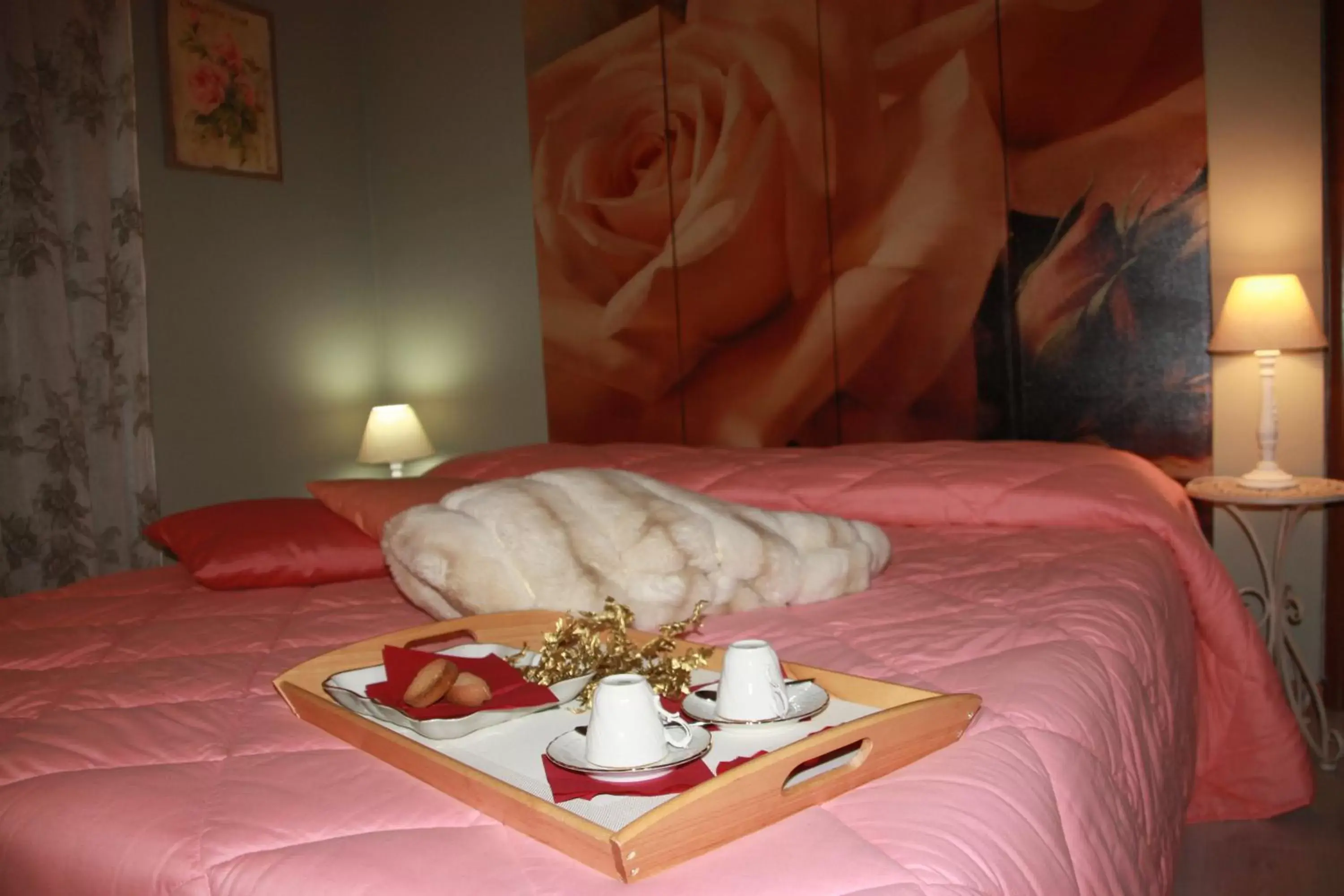 Bed in Hotel Alba