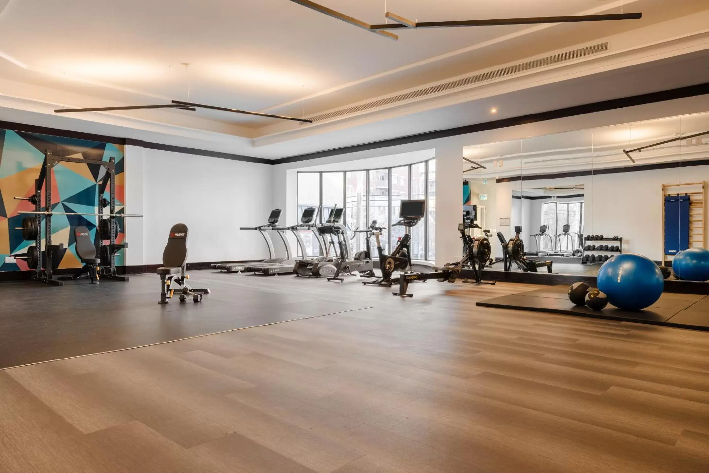 Fitness centre/facilities, Fitness Center/Facilities in Sonder The O'Connor