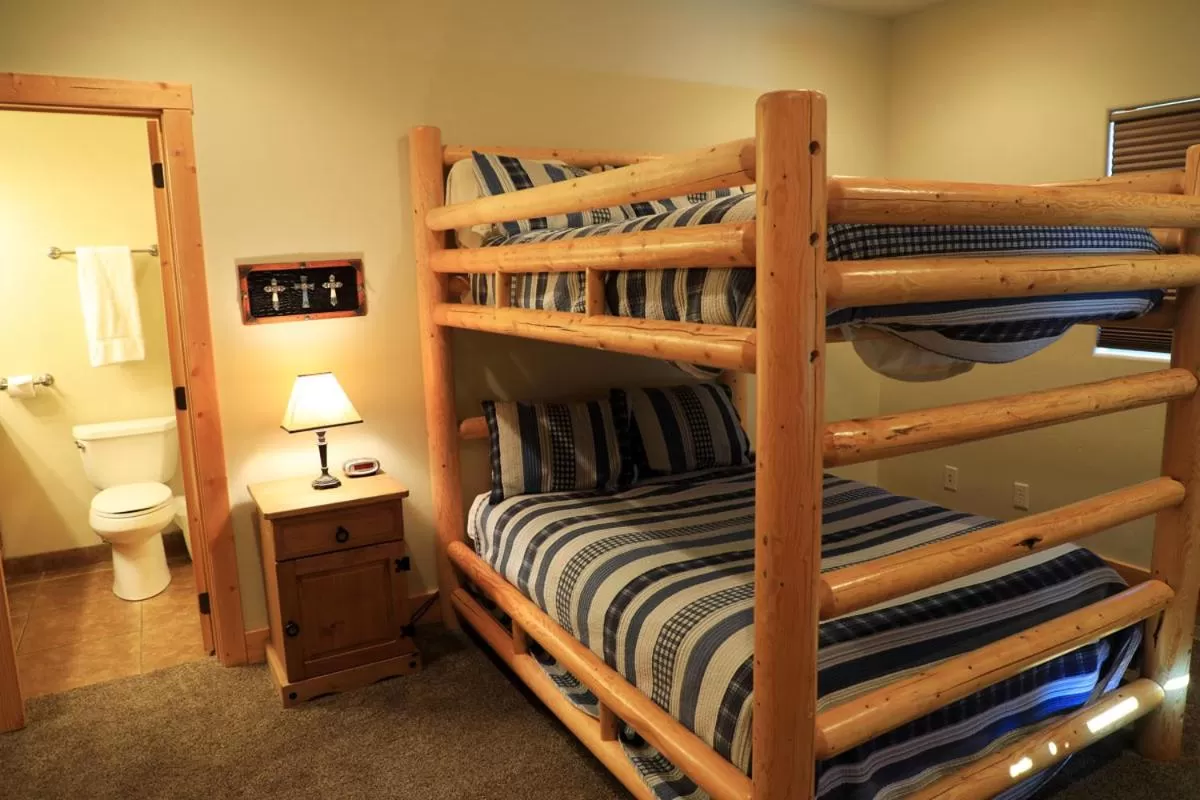 Bed in Zion Ponderosa Ranch Resort