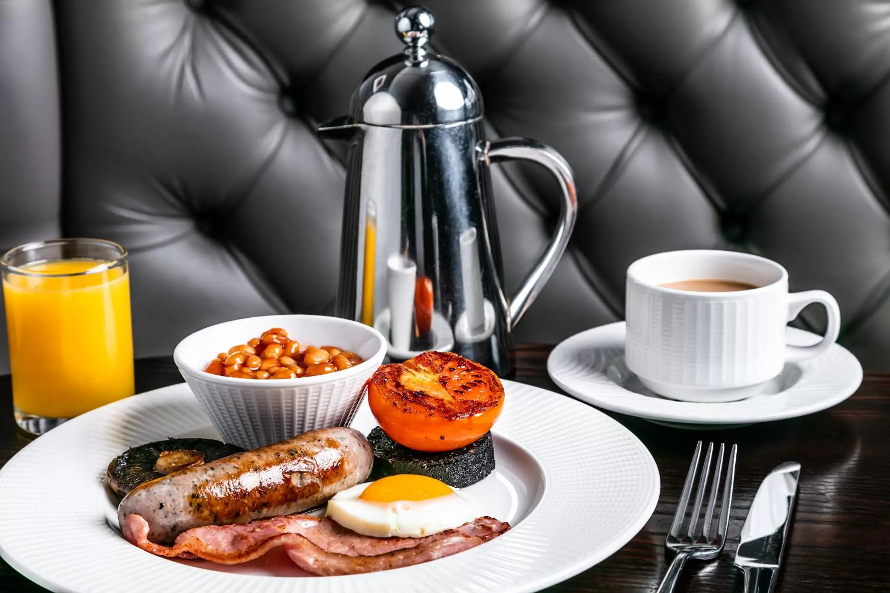 English/Irish breakfast in Hillthwaite Hotel