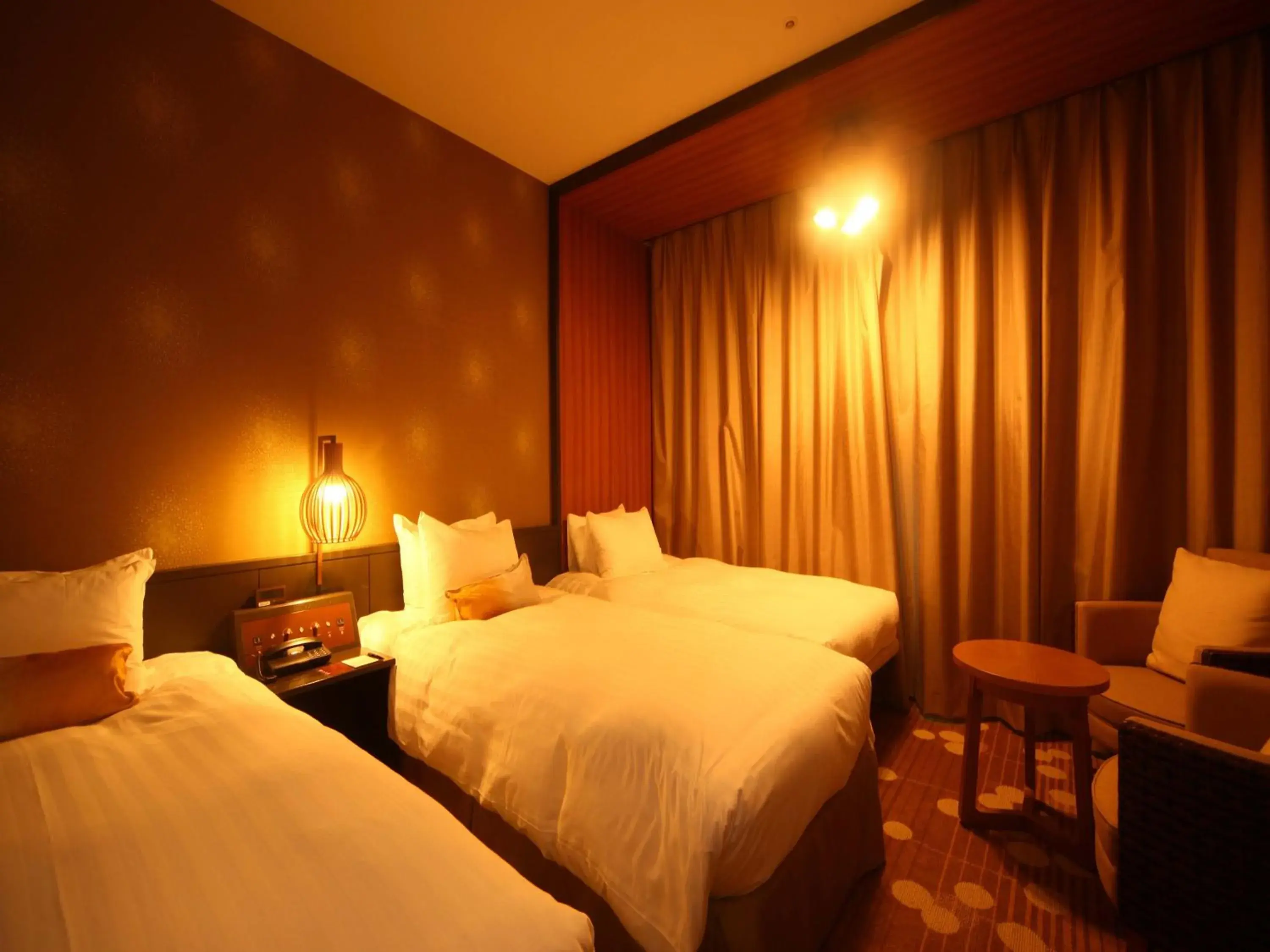 Photo of the whole room, Bed in Hakodate Onuma Prince Hotel