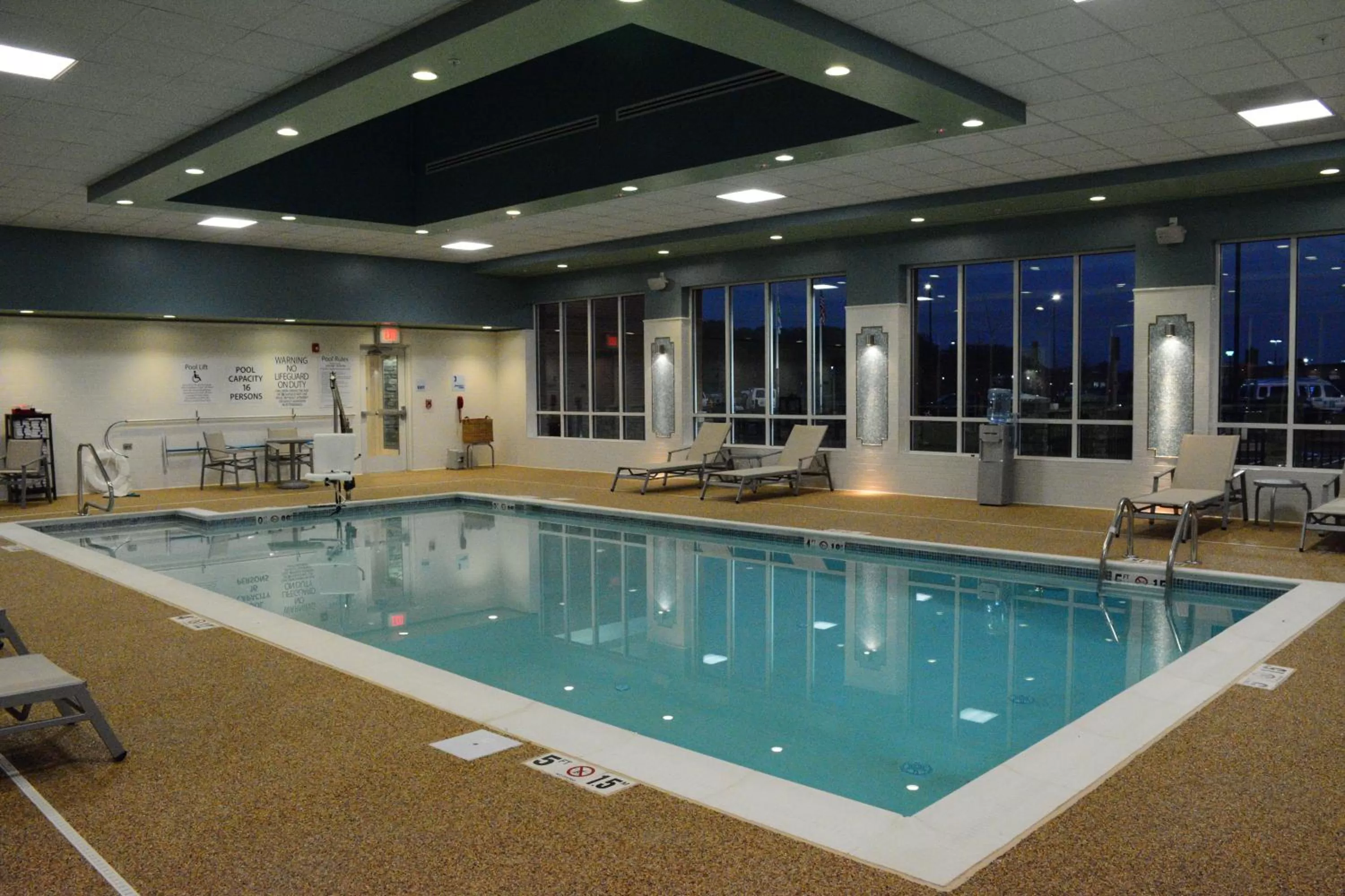 Swimming pool in Holiday Inn Express & Suites Lexington Park California by IHG