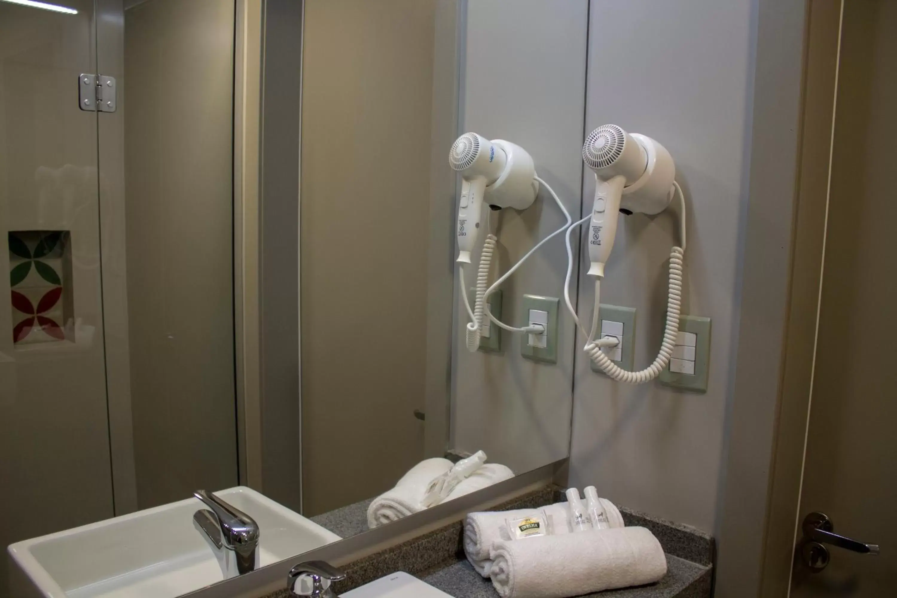 Bathroom in Dall'Onder Ski Hotel