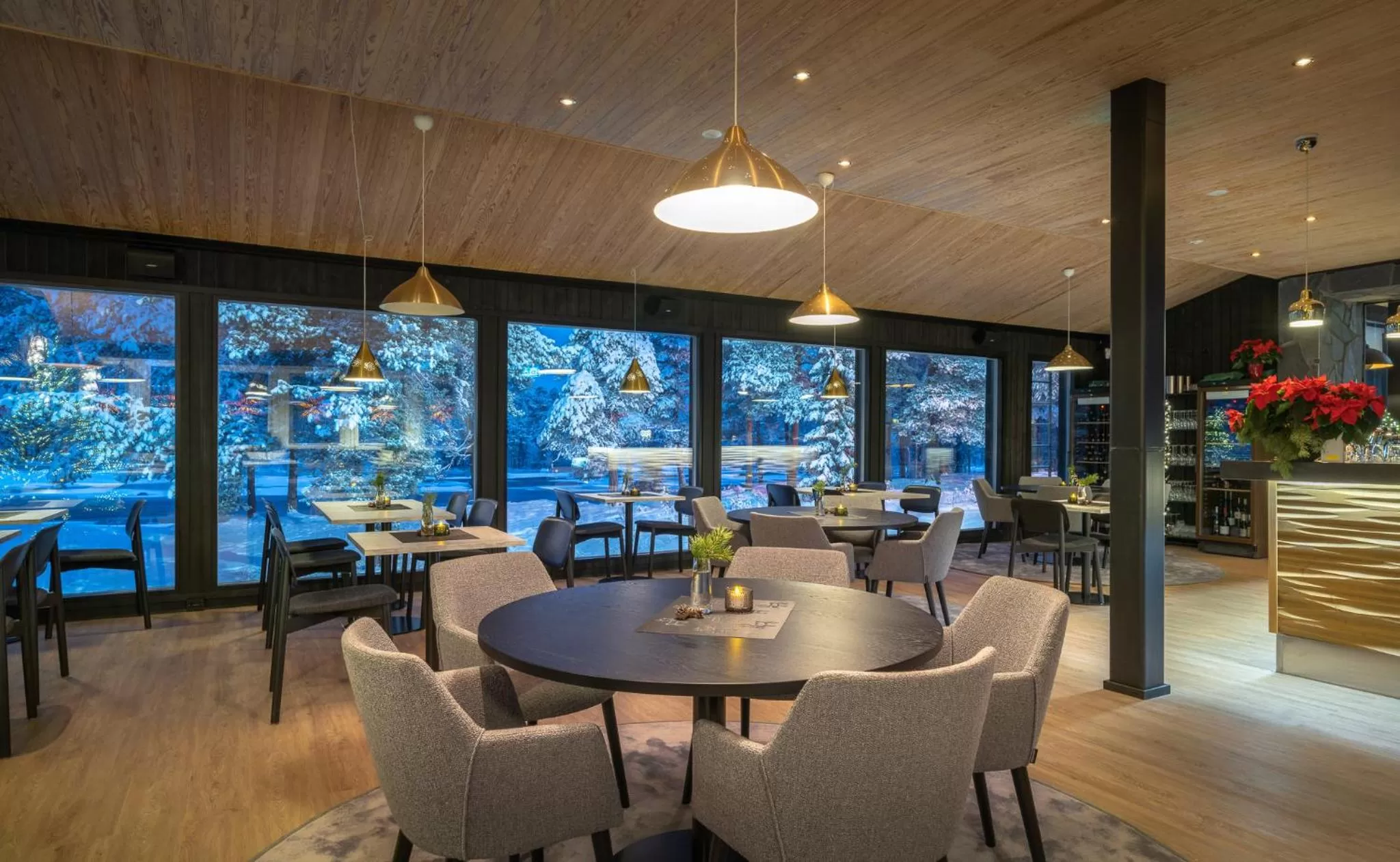 Restaurant/places to eat in Wilderness Hotel Juutua