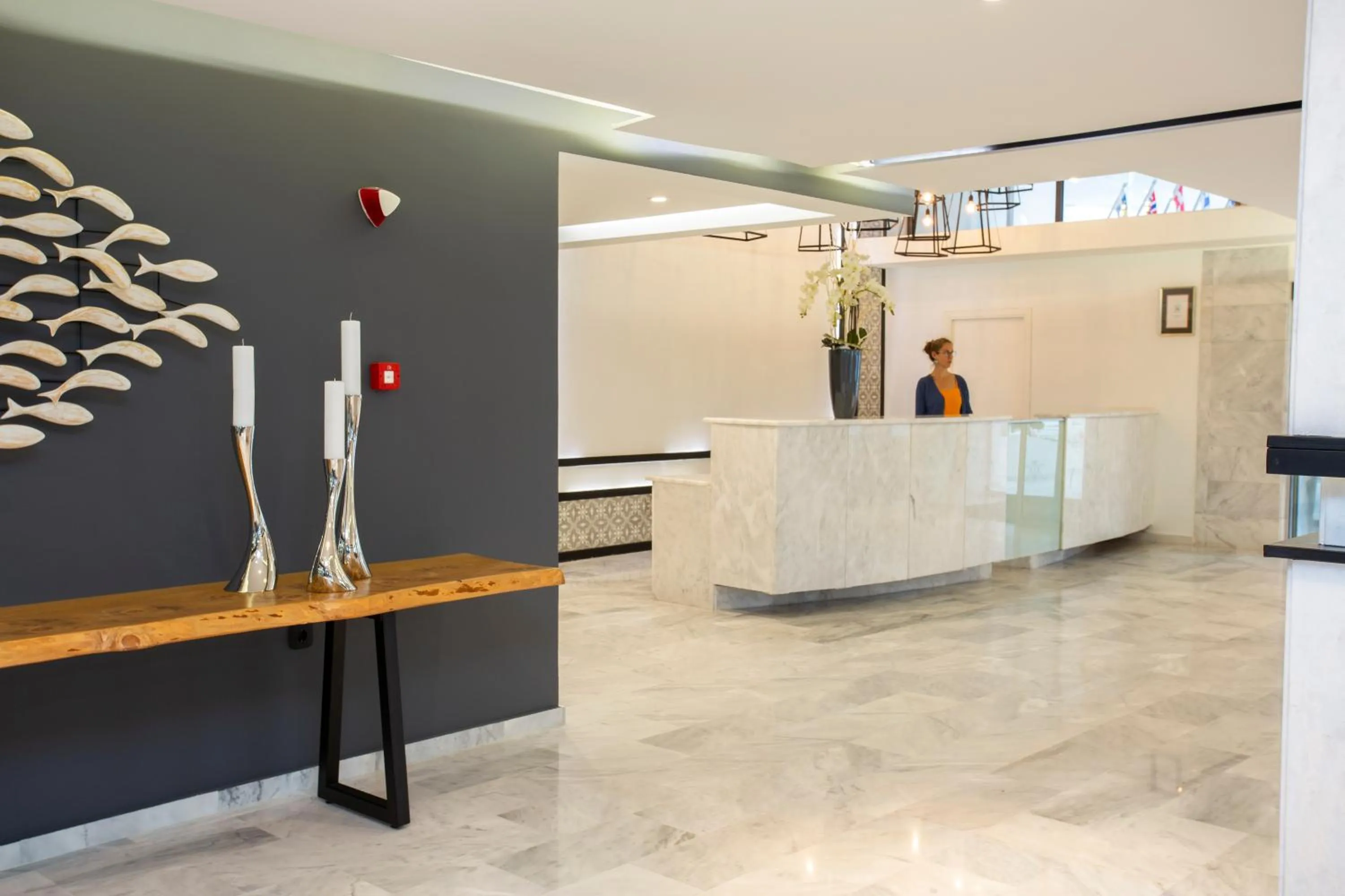 Lobby or reception in Mercure Rhodes Alexia Hotel & Spa
