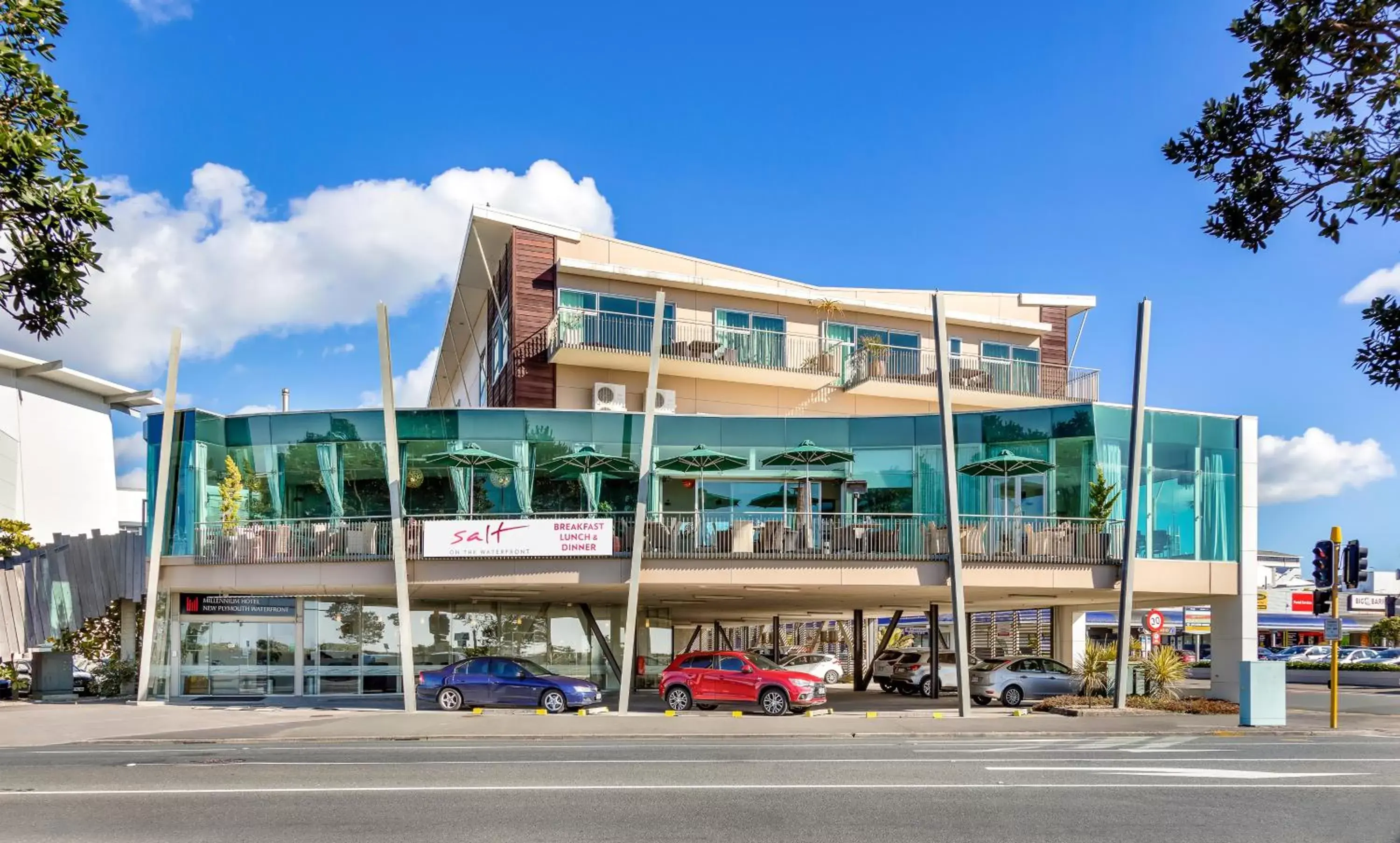 Property Building in Millennium Hotel New Plymouth, Waterfront