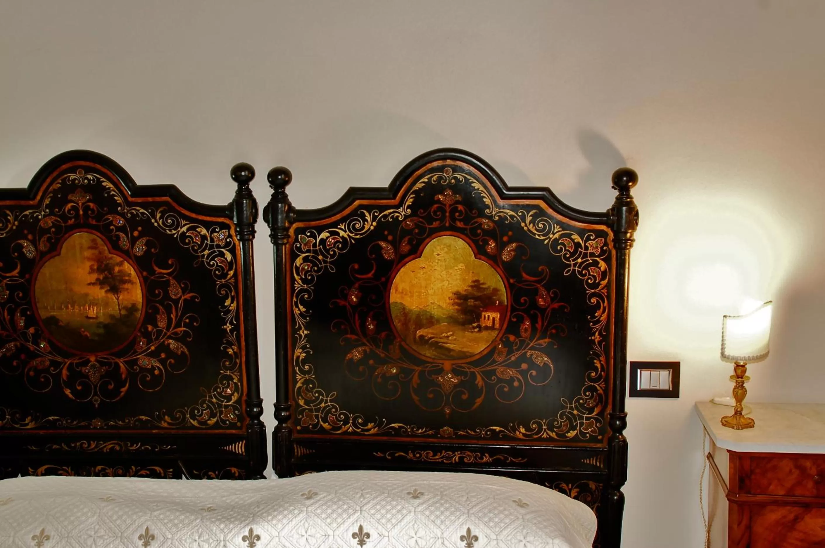 Bedroom in La Peonia Boutique B&B