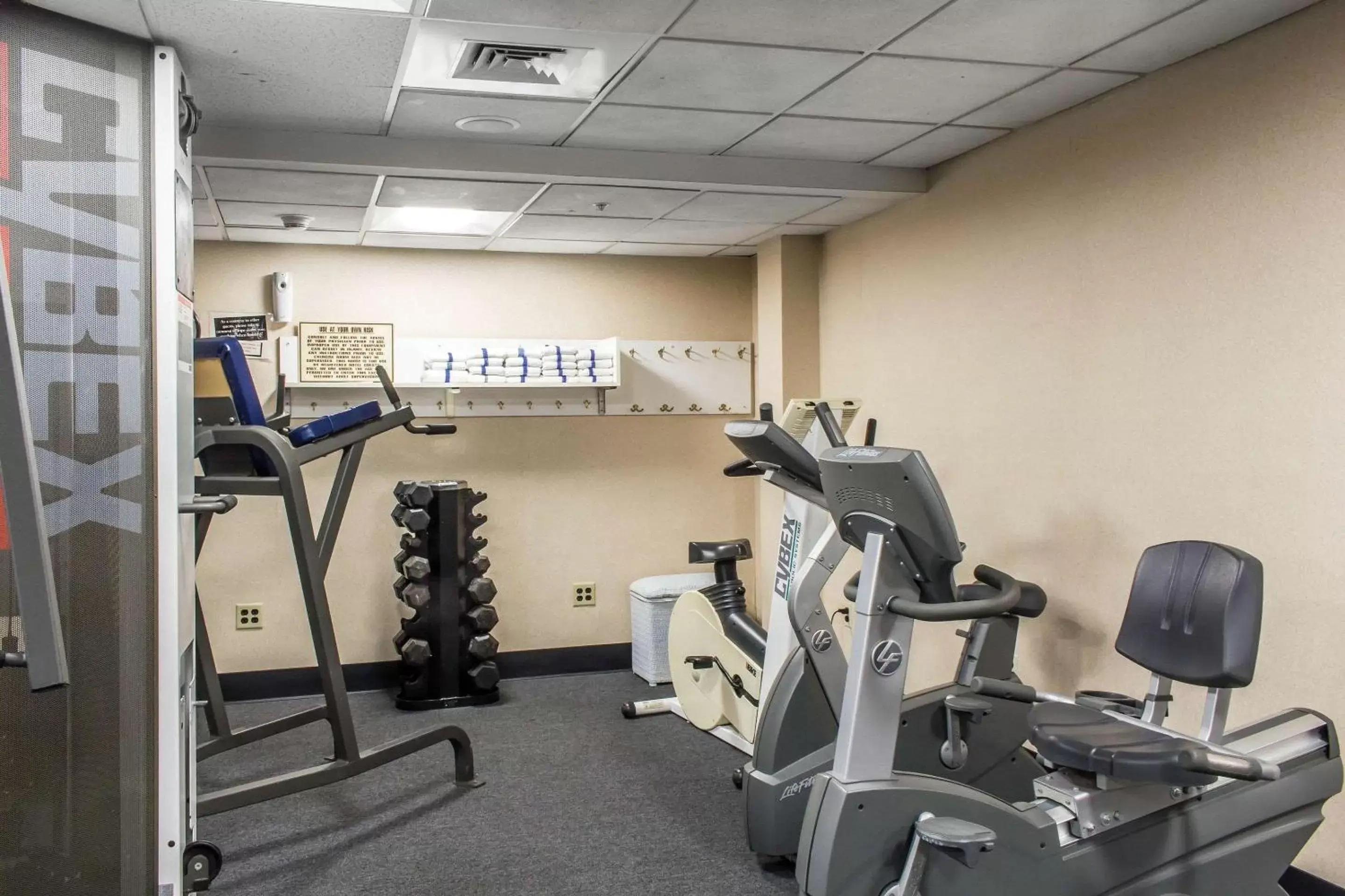 Fitness centre/facilities, Fitness Center/Facilities in Clarion Hotel and Conference Center