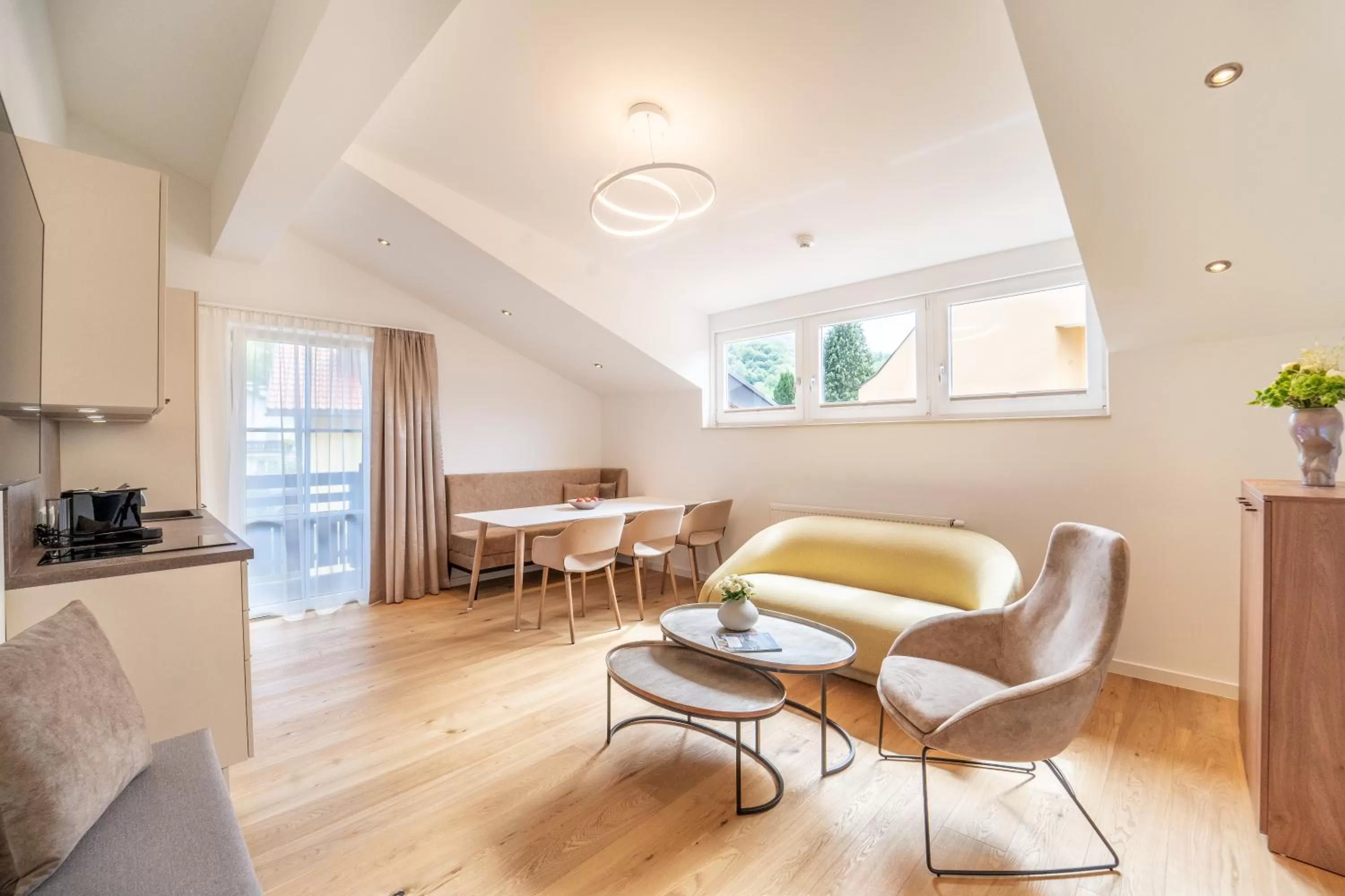 Living room in das mondsee
