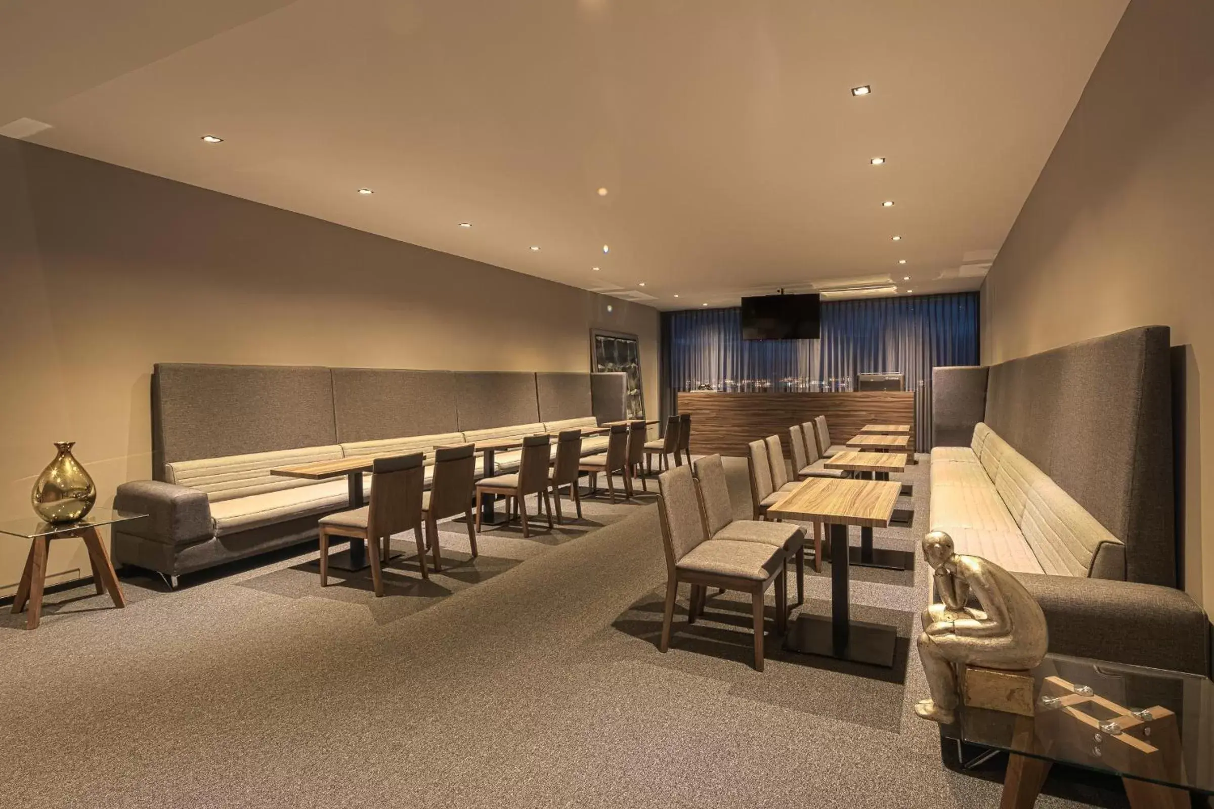 Lounge or bar in Kharma Suites