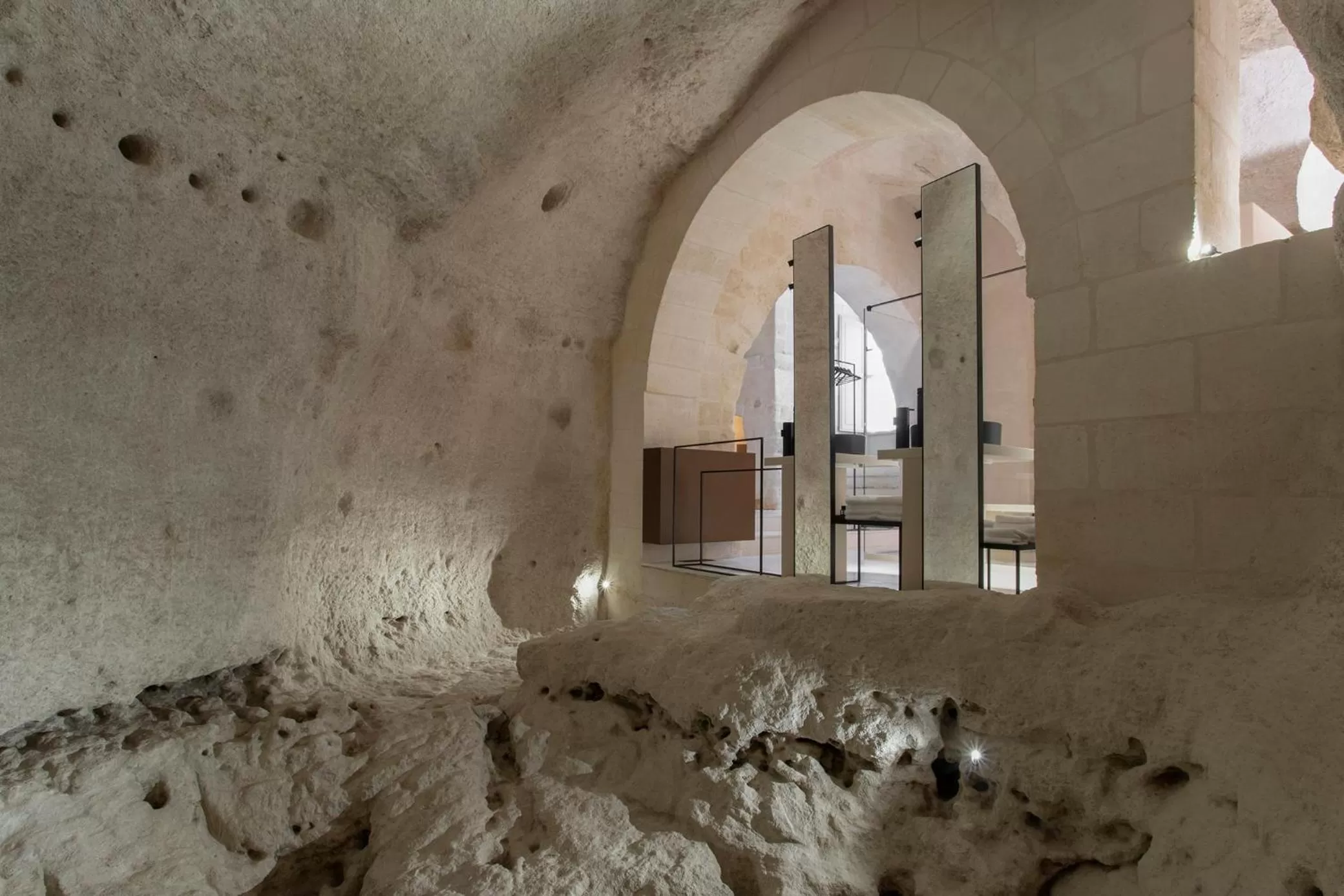 Shower in PIANELLE RESORT