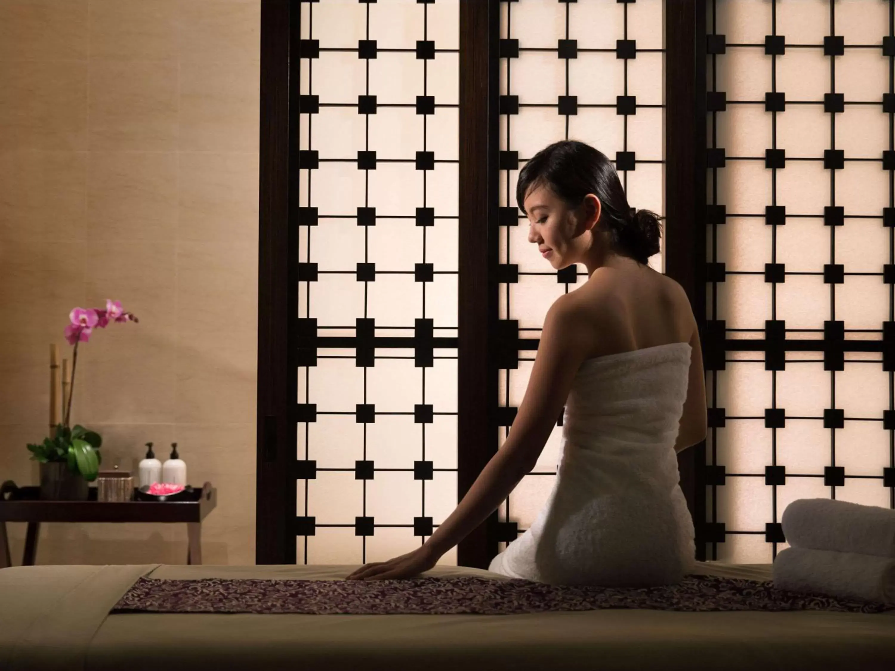 Spa and wellness centre/facilities in Fairmont Jakarta