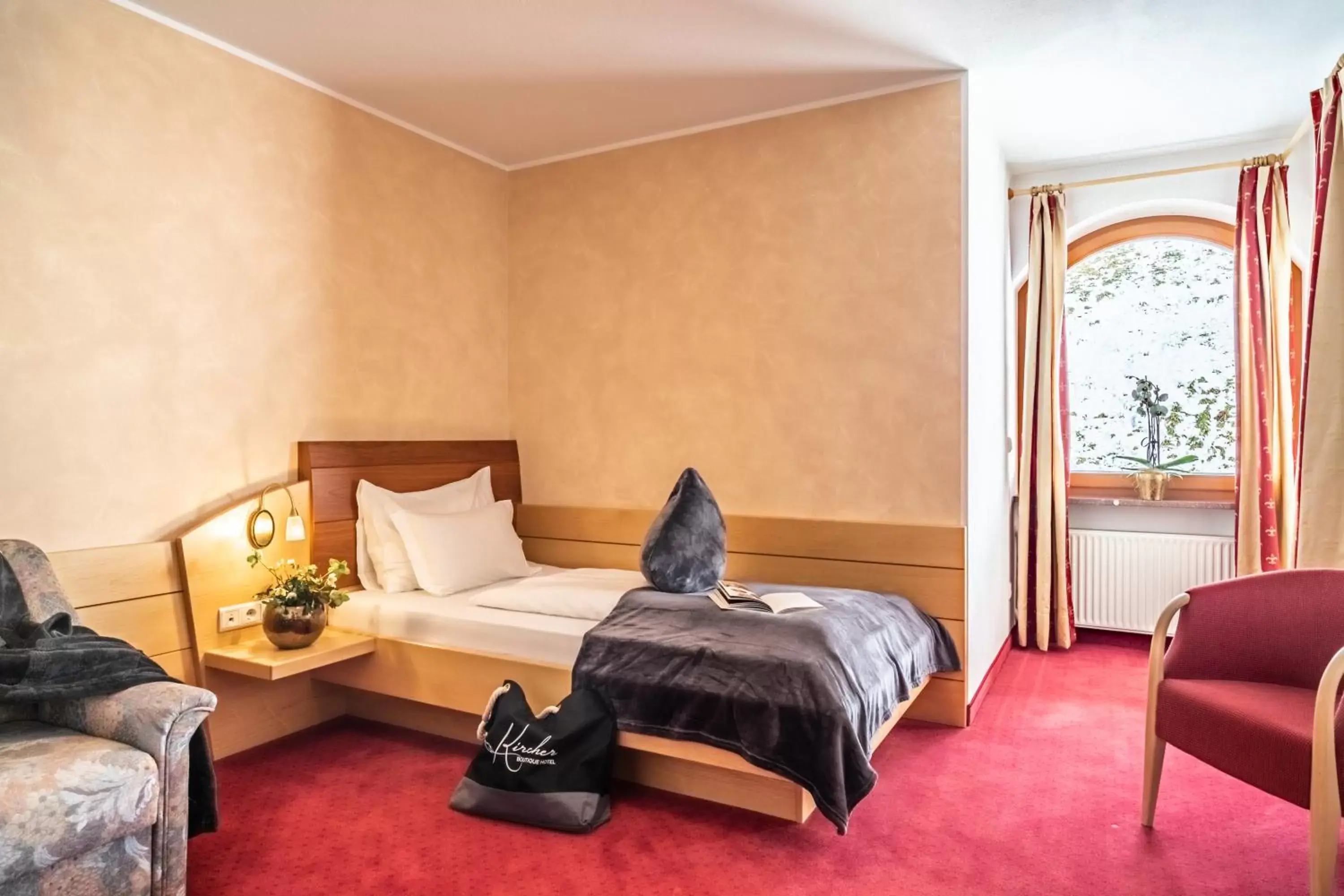 Bed in Boutique Hotel Kircher