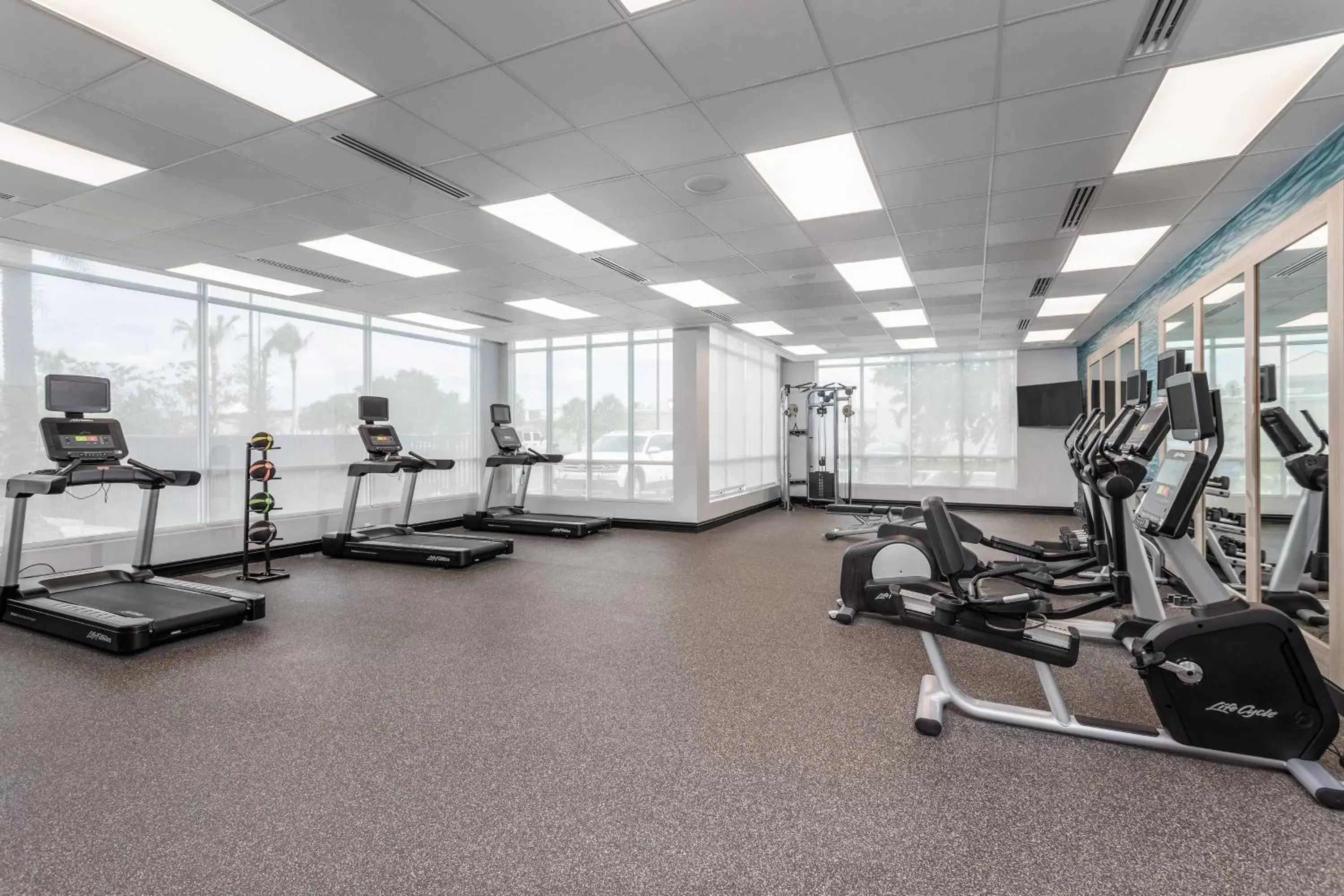 Fitness centre/facilities, Fitness Center/Facilities in TownePlace Suites By Marriott Orlando Southwest Near Universal