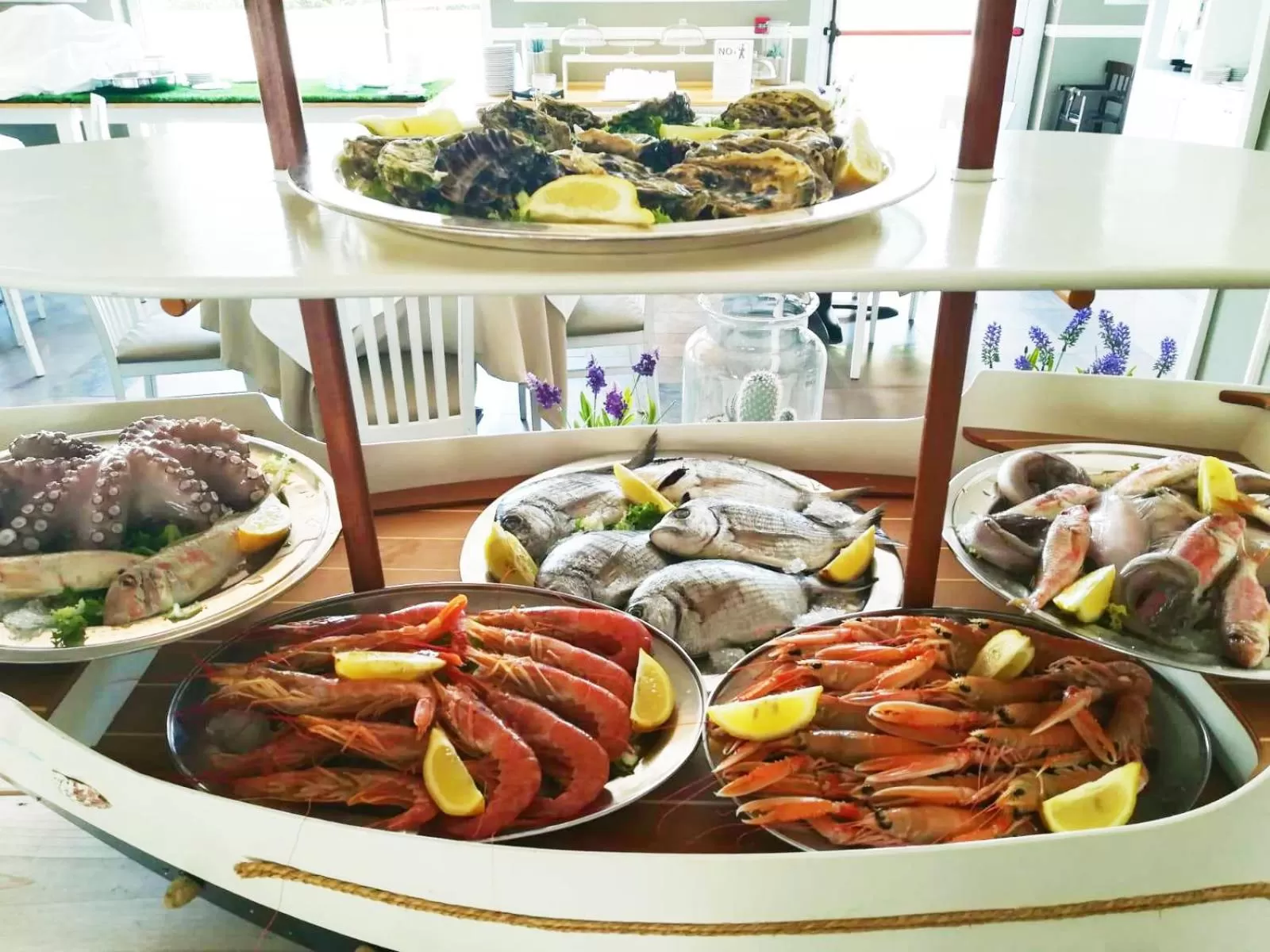 Food and drinks in Regiohotel Manfredi