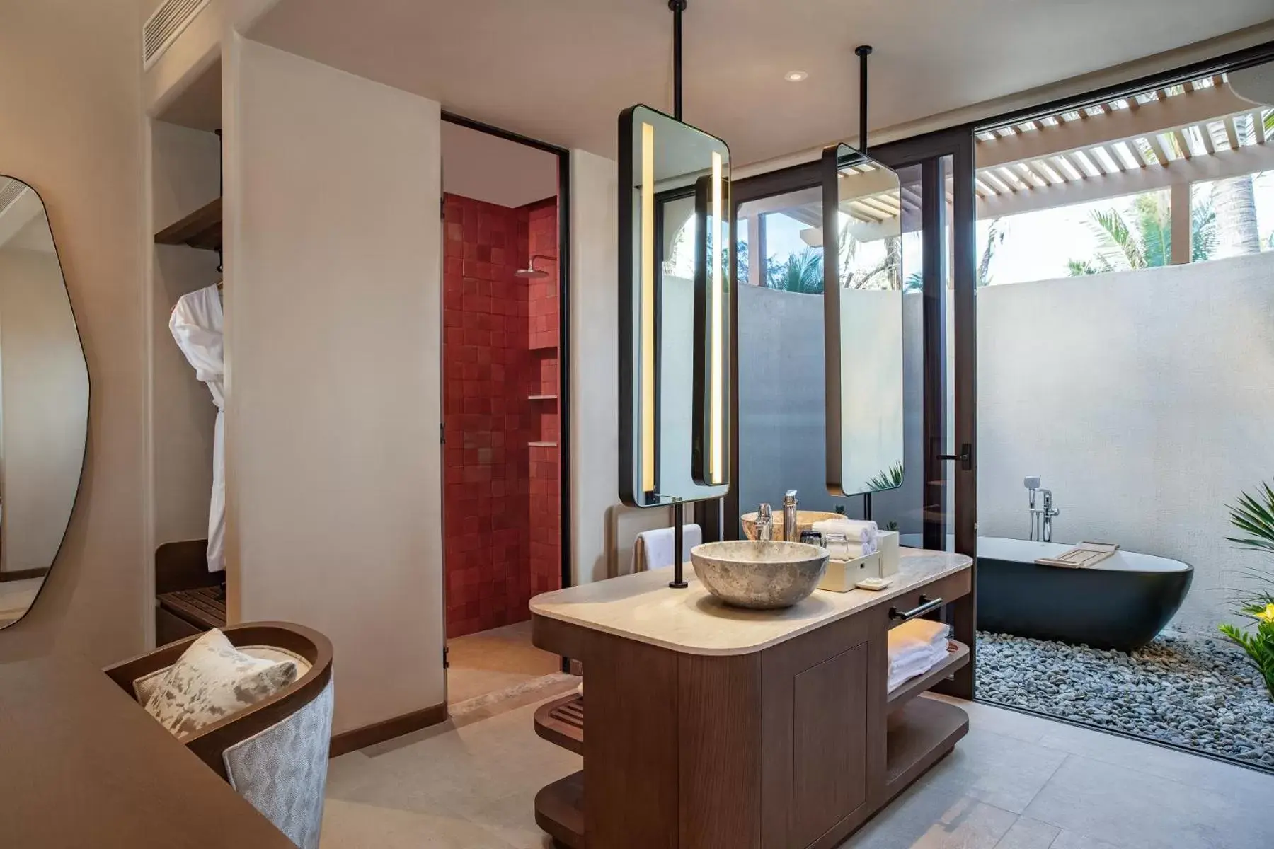 Bathroom in Radisson Resort Phan Thiet