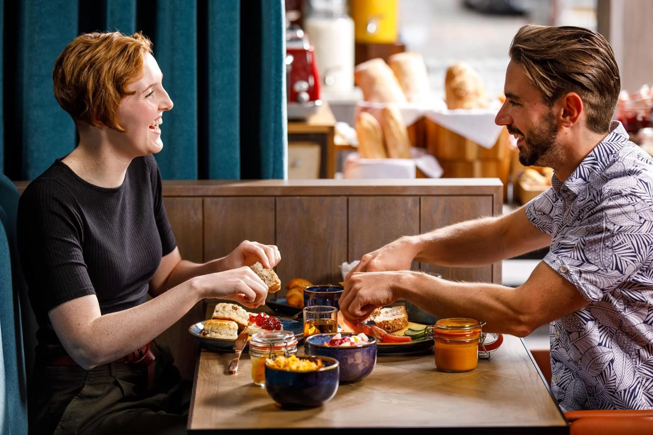 Restaurant/places to eat in ibis Styles Edinburgh St Andrew Square