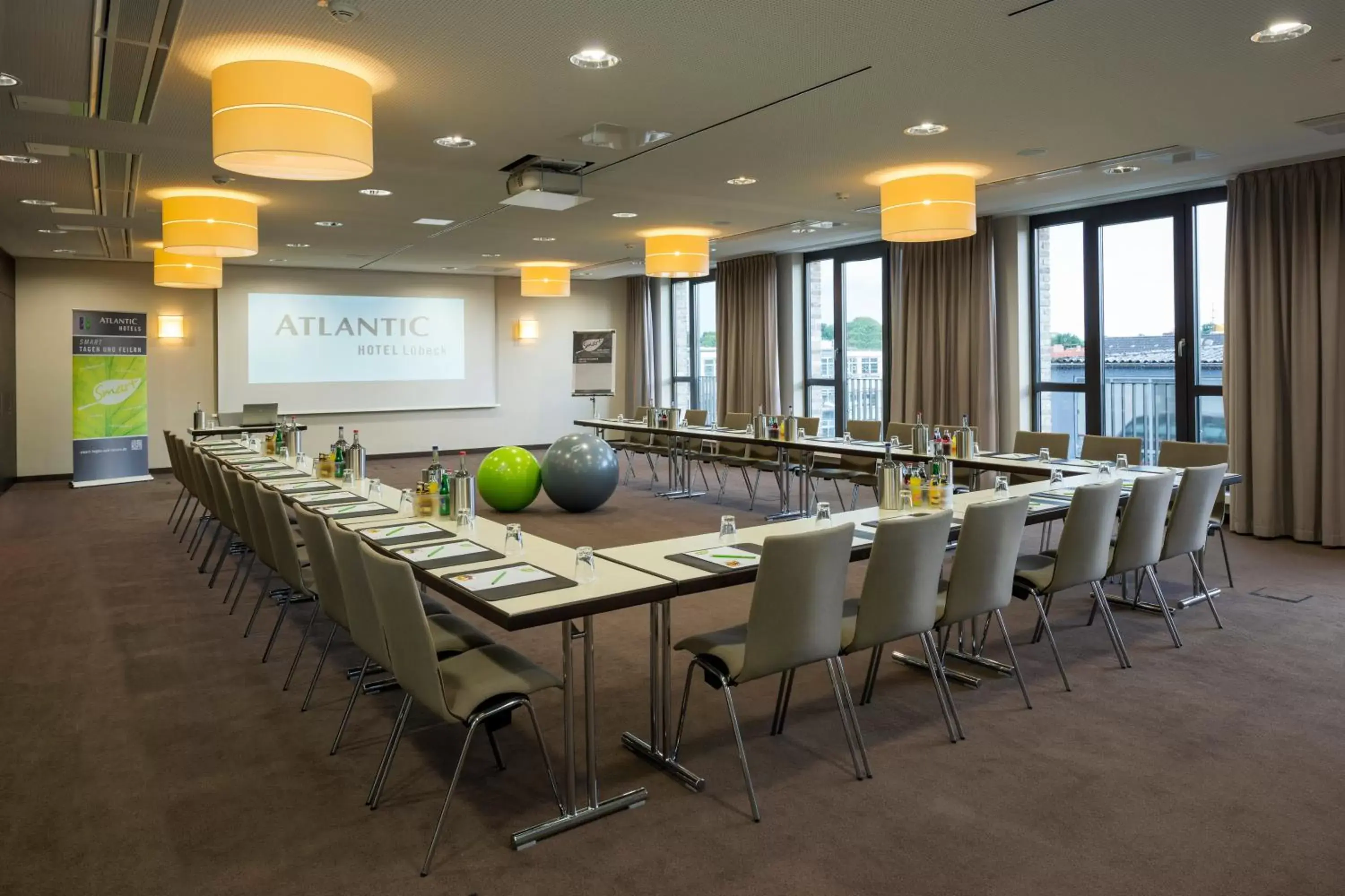 Business facilities in Atlantic Hotel Lübeck