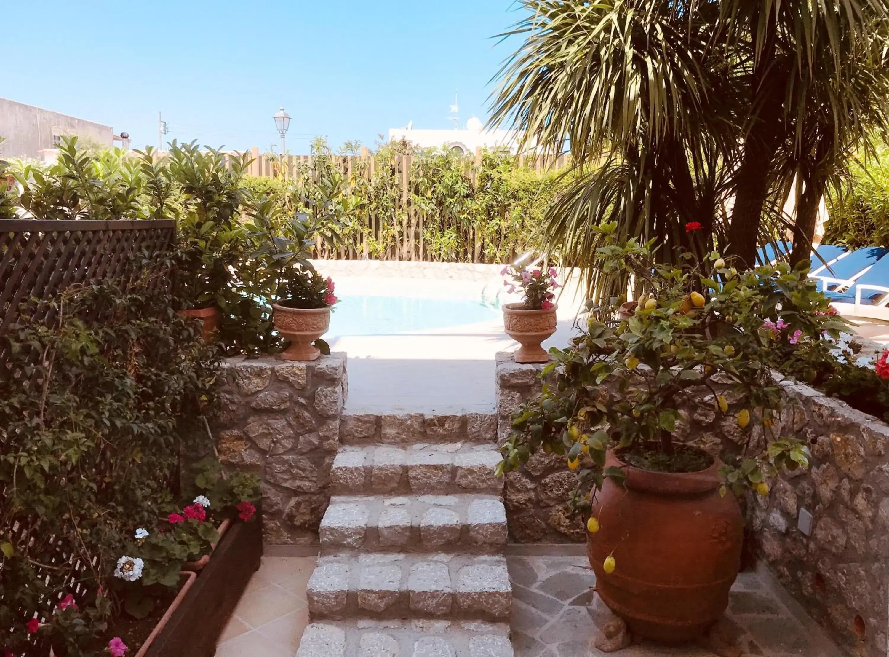 Swimming pool, Pool View in Hotel Bougainville