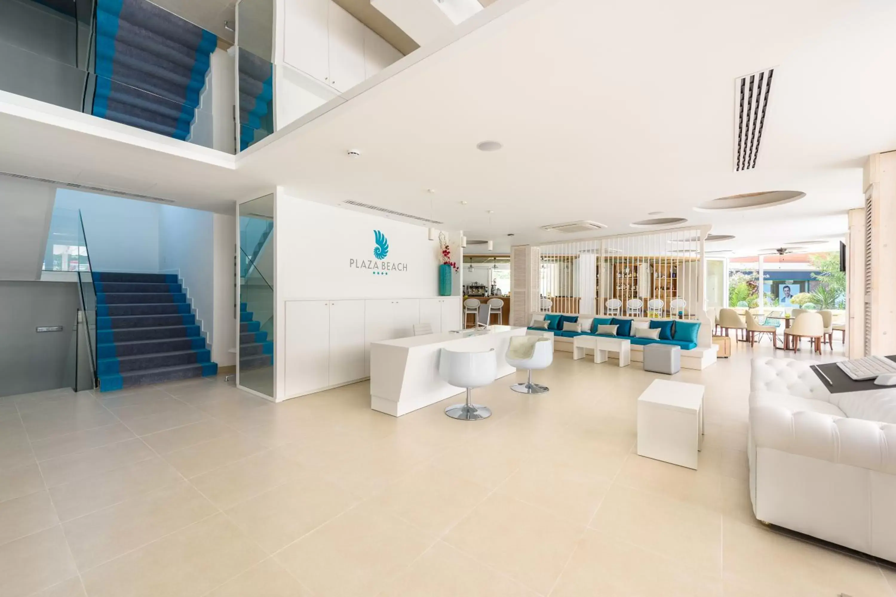 Lobby or reception in Plaza Santa Ponsa Boutique - Adults Only.