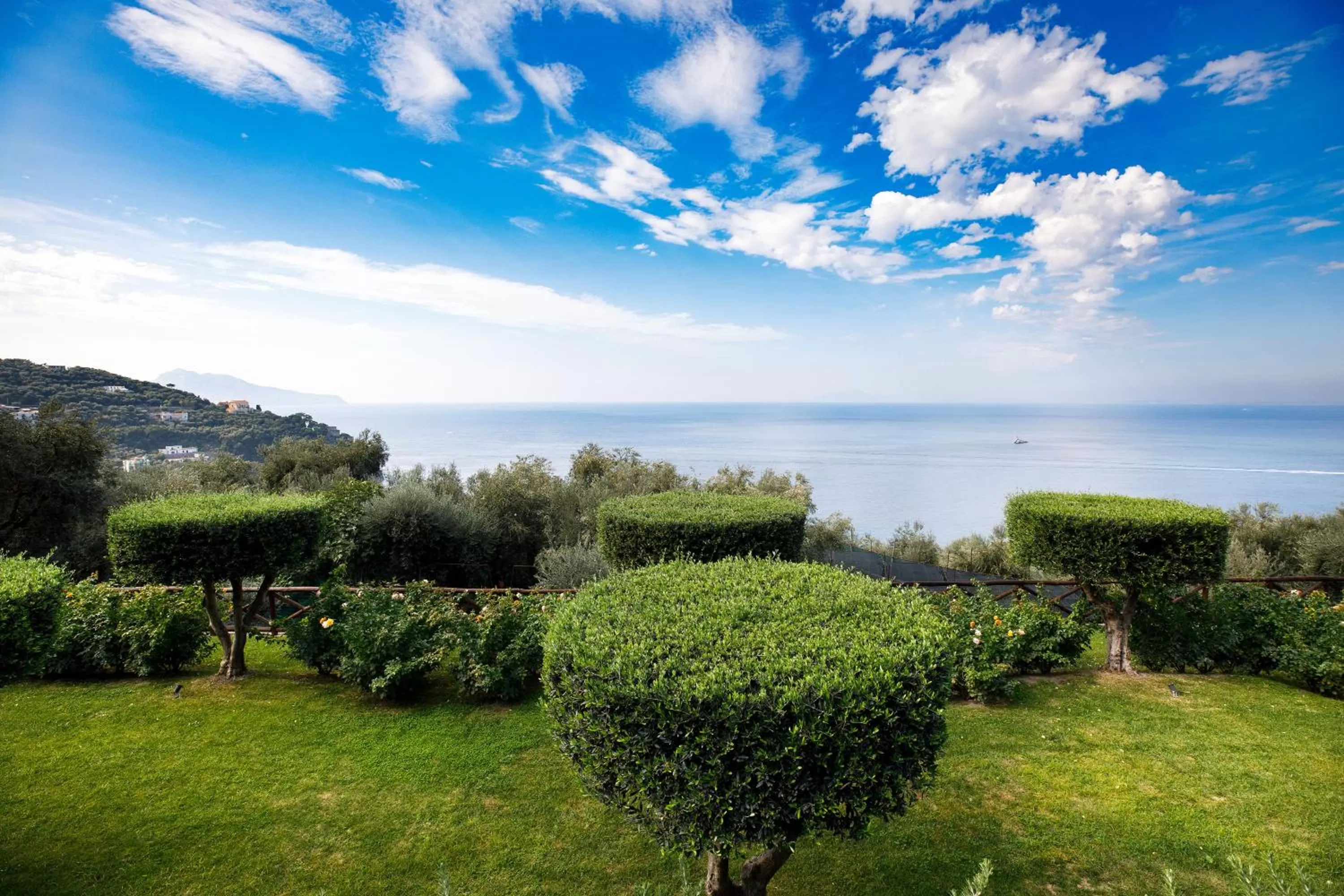 Natural landscape in Villa Fiorella Art Hotel
