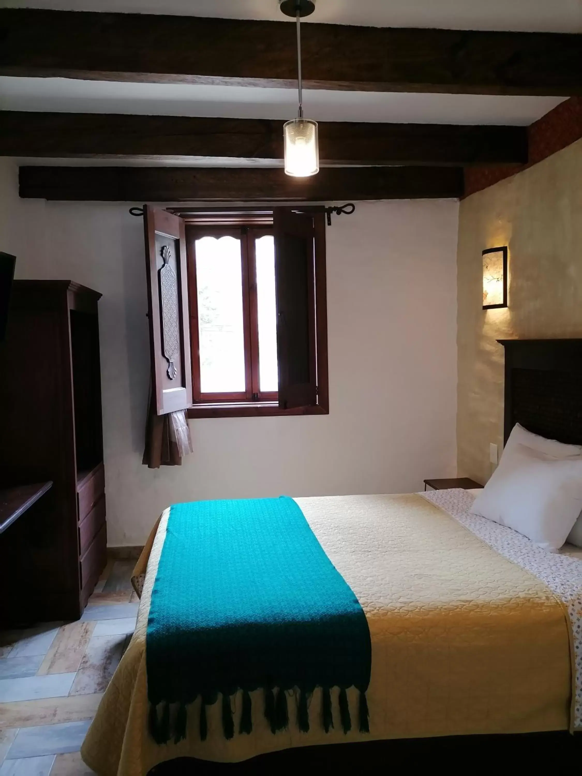 Bed in Hotel Na´Lum