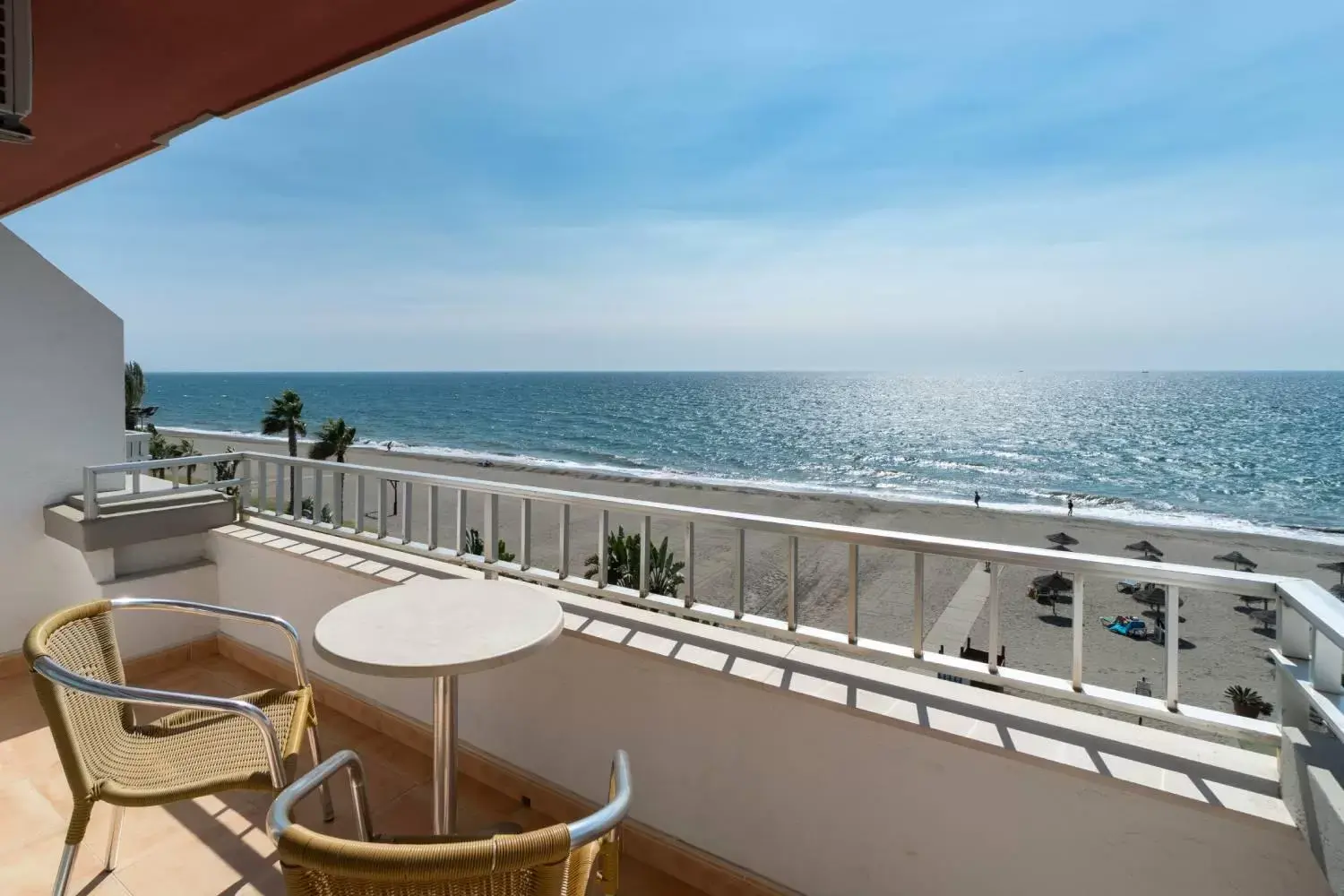 Sea view, Balcony/Terrace in Rincón Sol