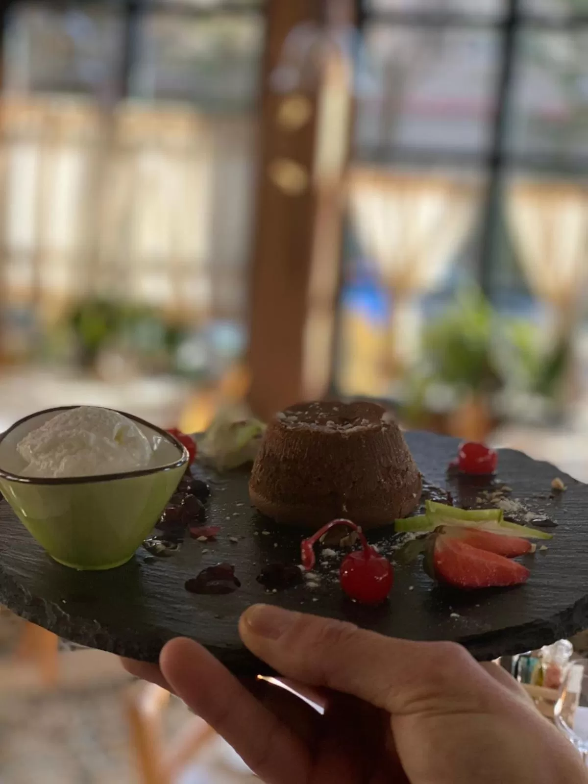 Food in Ardenica Boutique Hotel