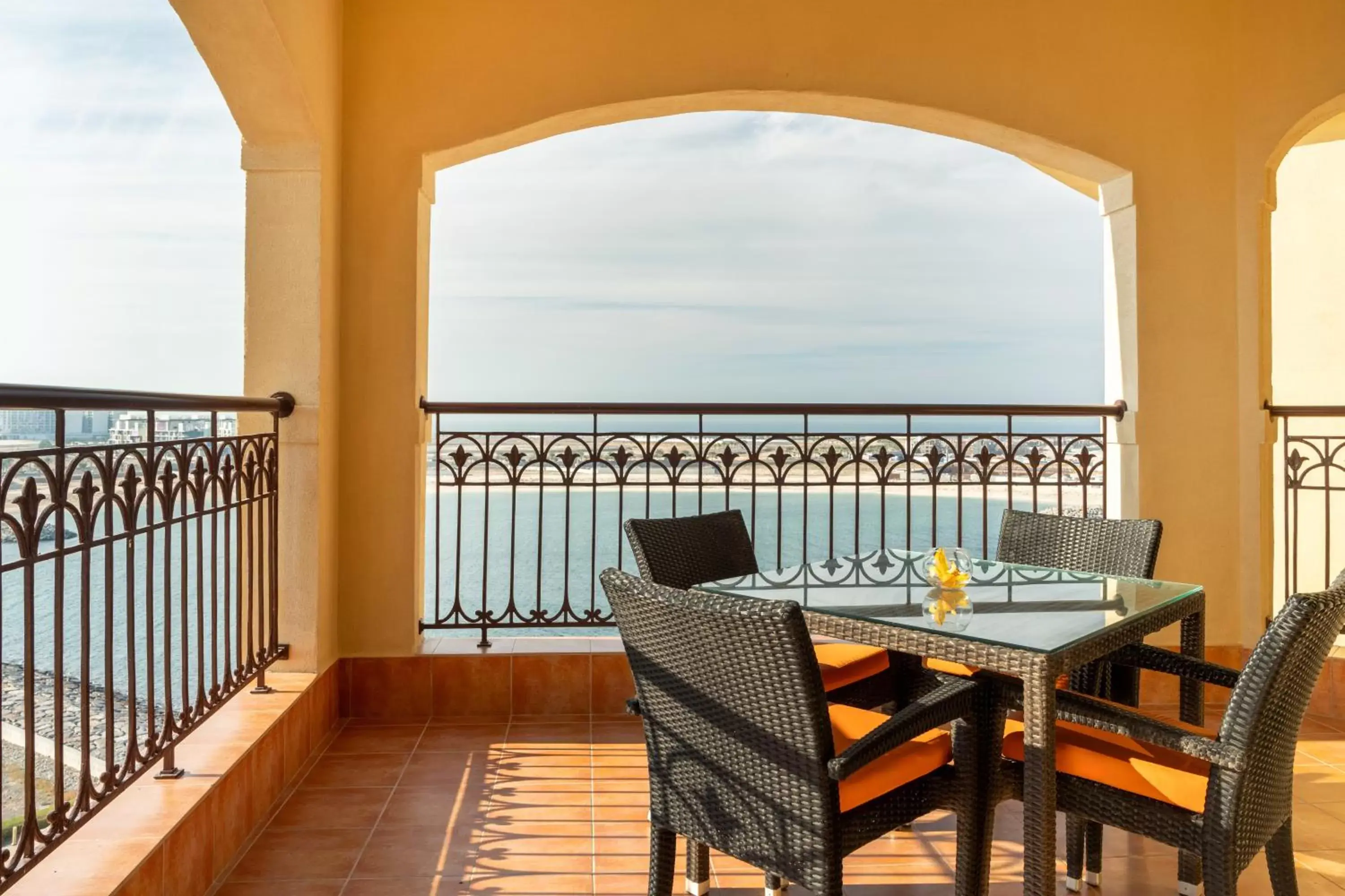 View (from property/room), Balcony/Terrace in Marjan Island Resort & Spa Managed By Accor