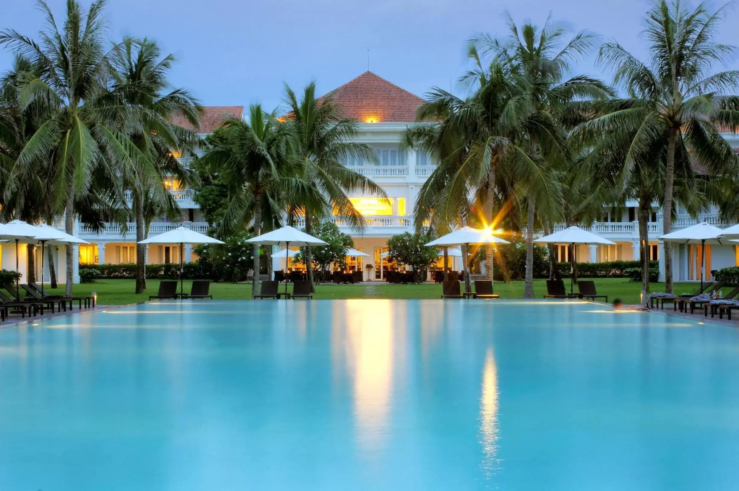 Swimming Pool in Boutique Hoi An Resort